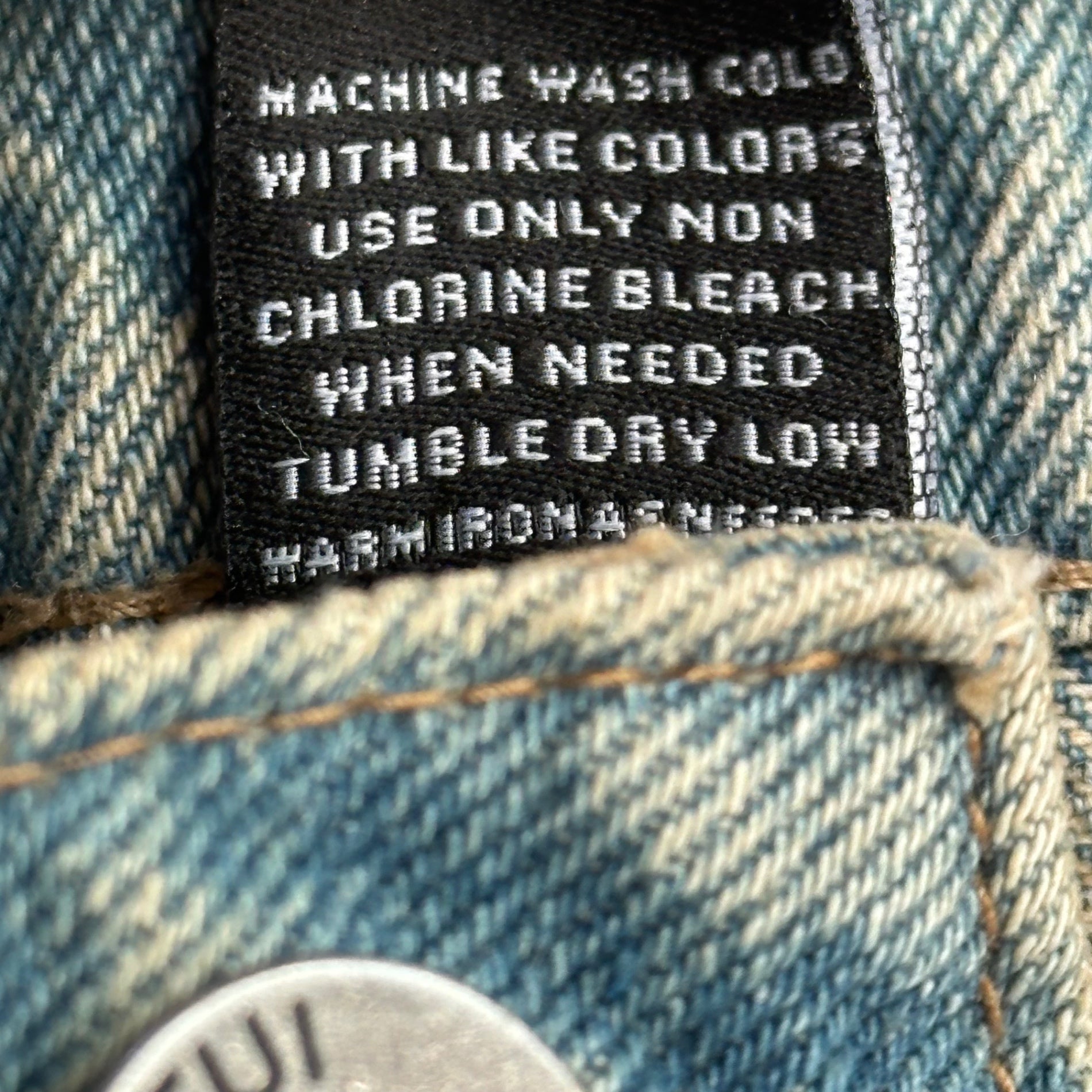 LATUI ATELIER(ラトゥイ アトリエ) Vintage-Washed Wide-Leg Baggy Denim Pants ヴィンテージ加工 ワイド バギー デニム パンツ M ライトインディゴ
