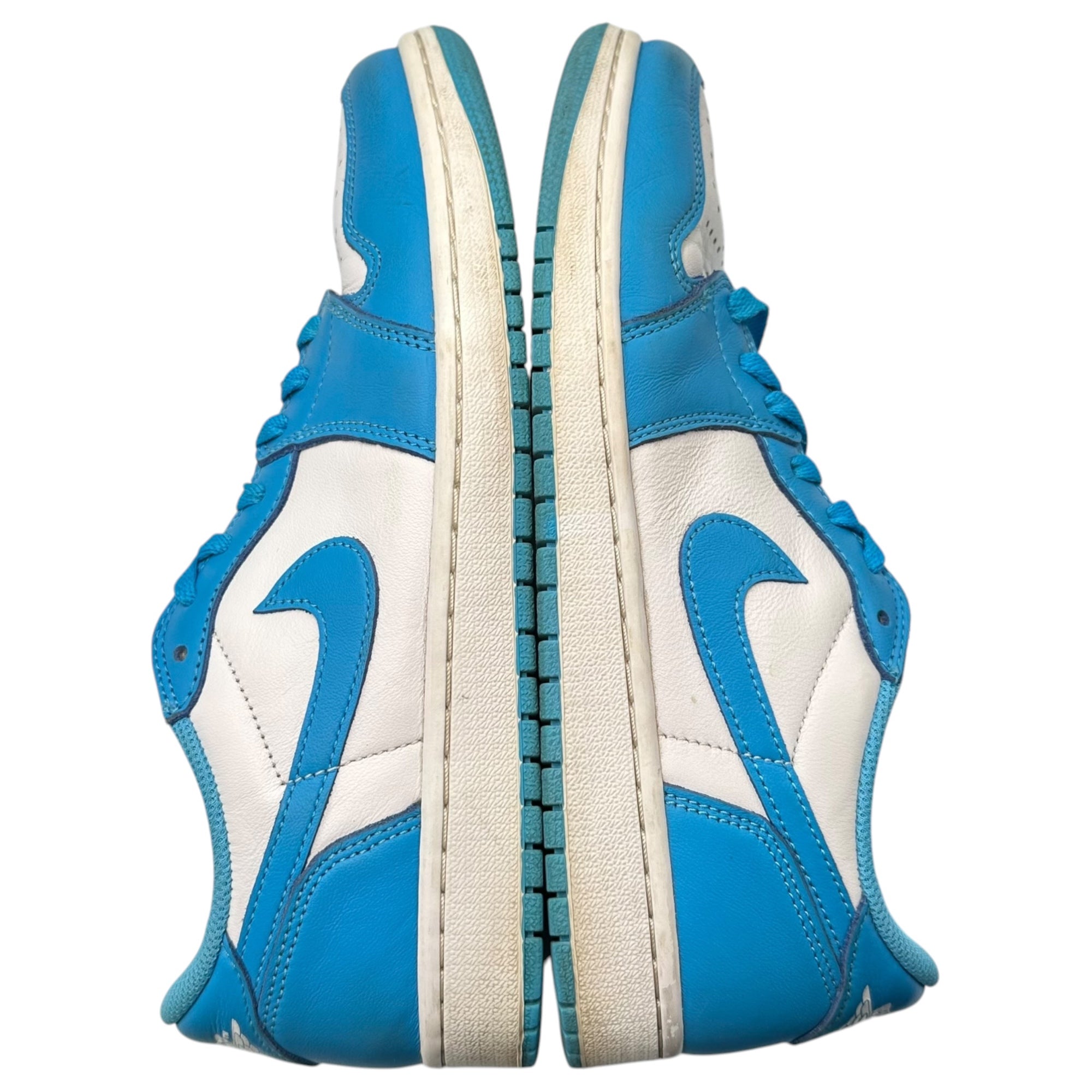 NIKE(ナイキ) SB Air Jordan 1 Low "UNC" ナイキ SB エアジョーダン1 ロー ノースカロライナ CJ7891-401 26.5cm ライトブルー×ホワイト