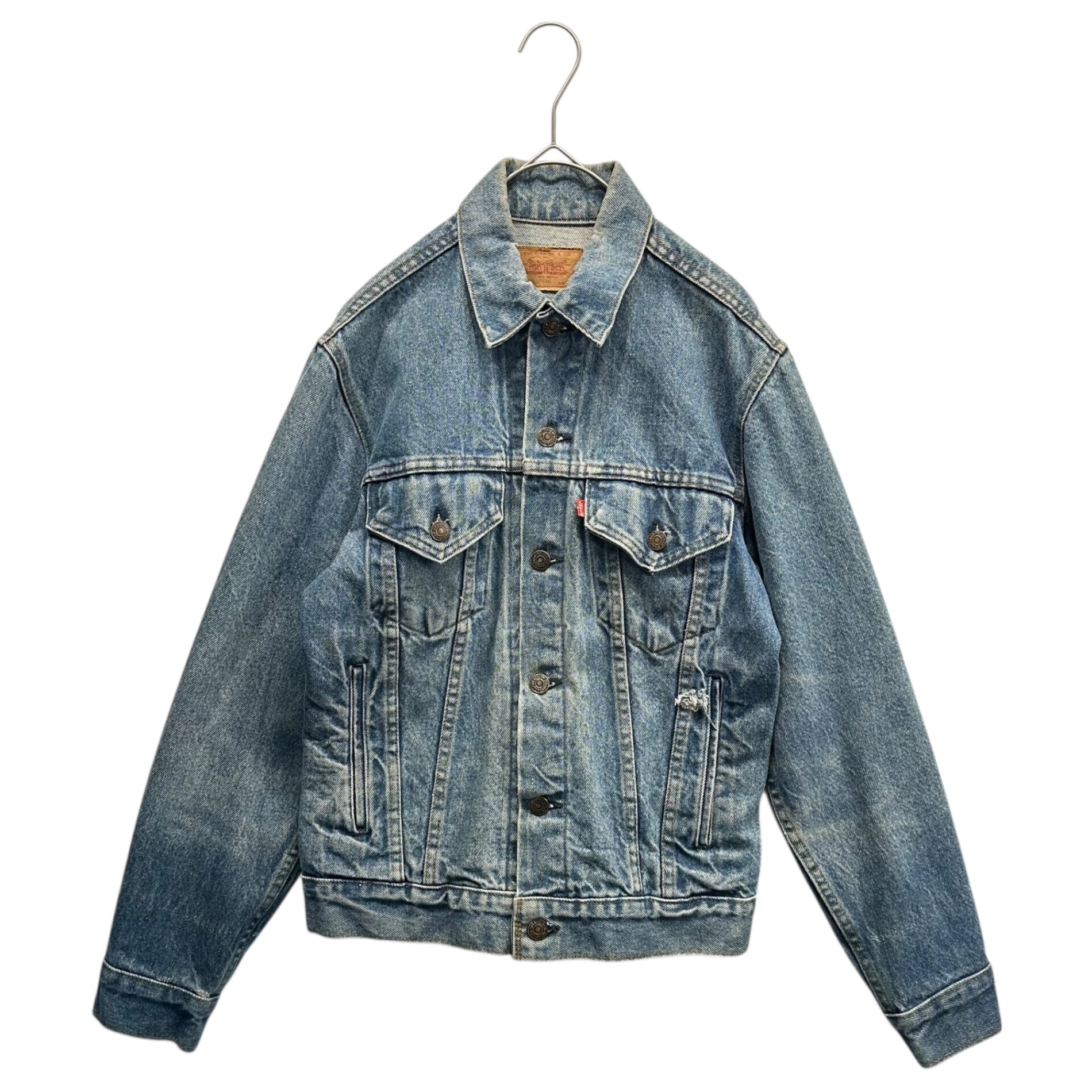 Levi's(リーバイス) 70’s~80's 70506 USA made Tracker Denim Jacket トラッカー デニム ジャケット 70506-0216 36 インディゴ 70年代～80年代 ヴィンテージ 工場番号527 USA製