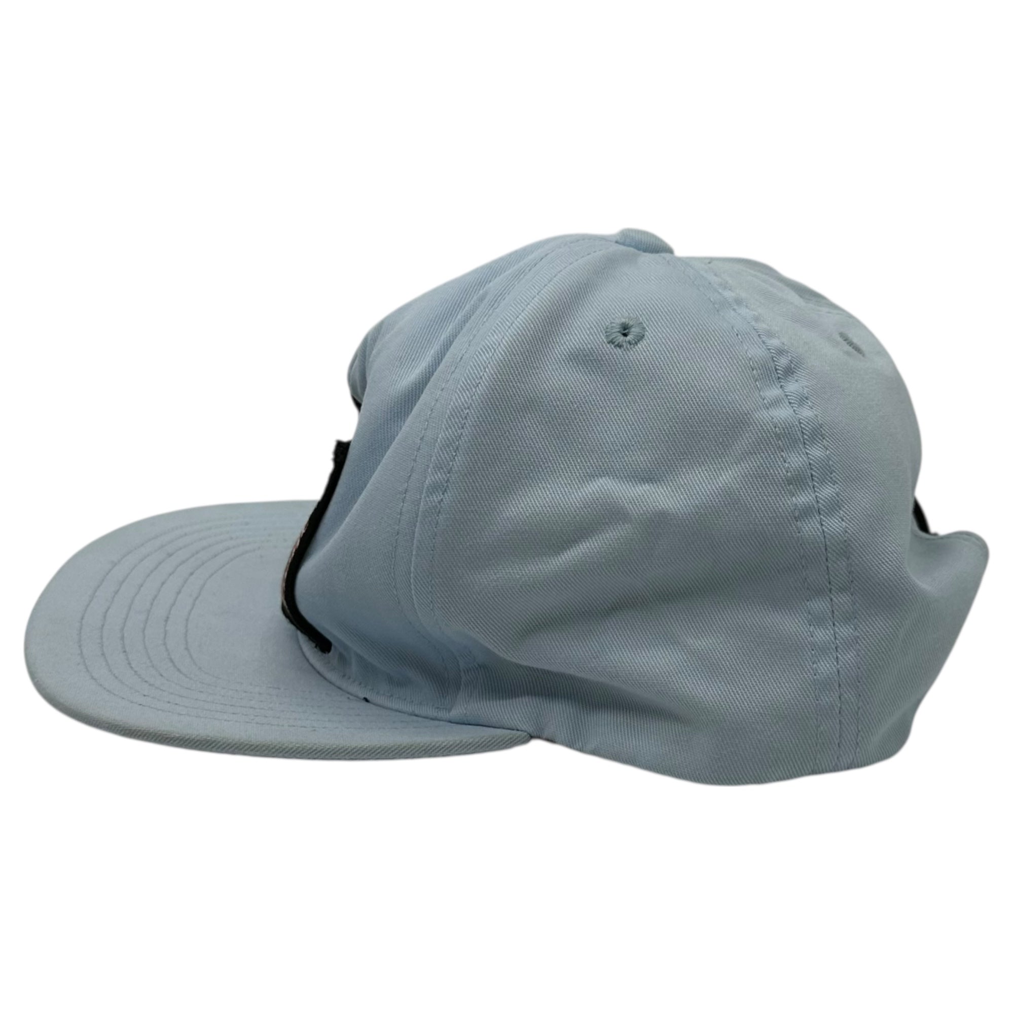 SUPREME(シュプリーム) 20SS Tank 5-Panel Cap 戦車 5パネル キャップ ブルー