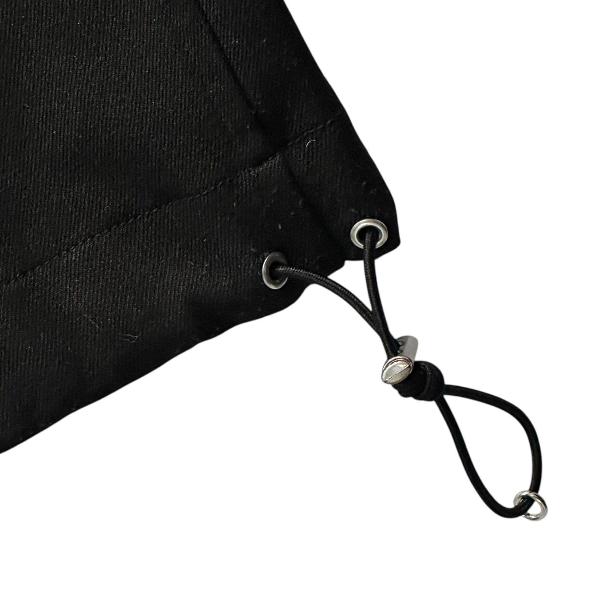 ANEI(アーネイ) 22AW ACTIVE SHIRT アクティブ シャツ ドローコード AN0222-S1101 2(M程度) ブラック