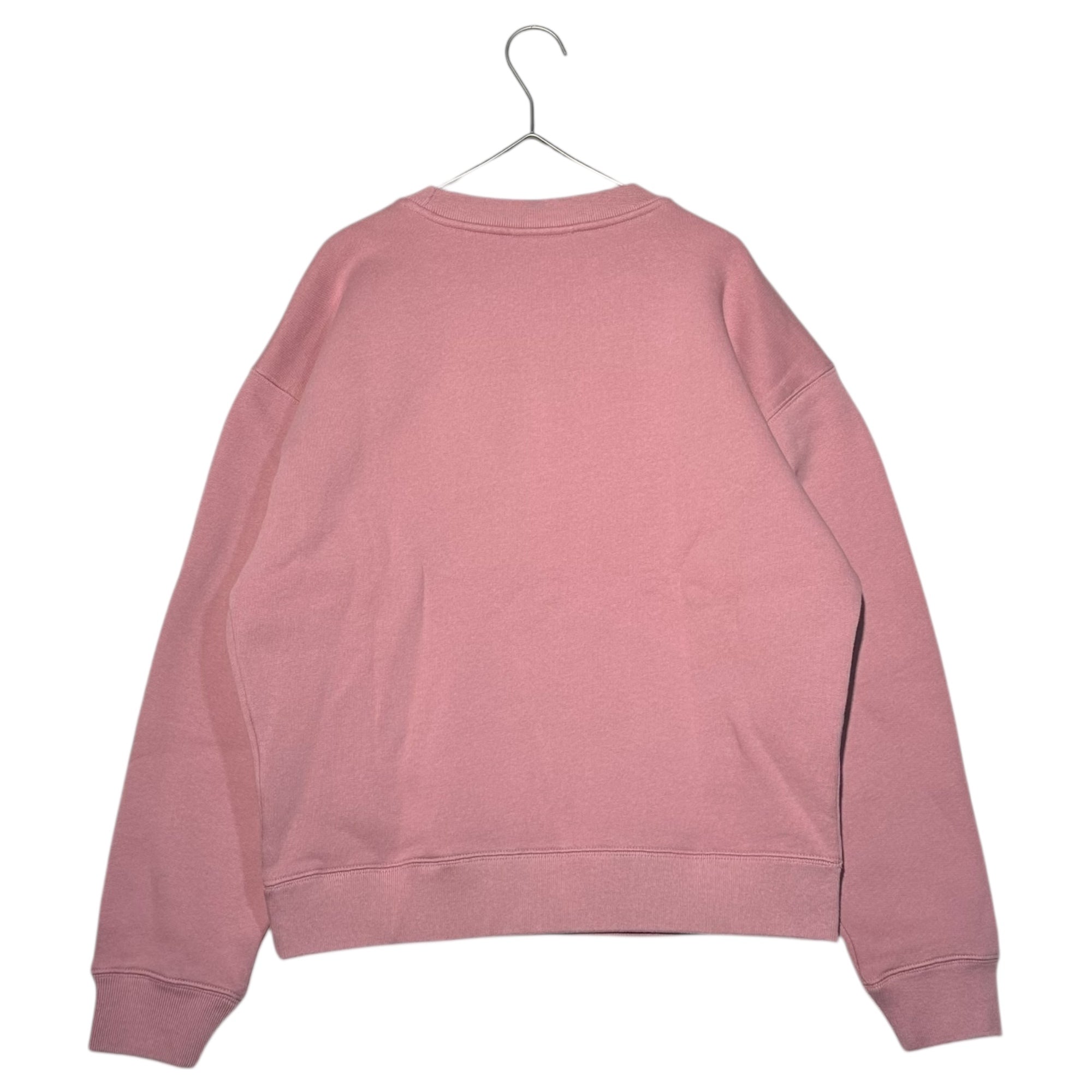 Maison Kitsune(メゾンキツネ) Fox Head Patch Comfort Sweatshirt フォックスヘッド パッチ コンフォート スウェットシャツ MW00315KM0307 S ピンク