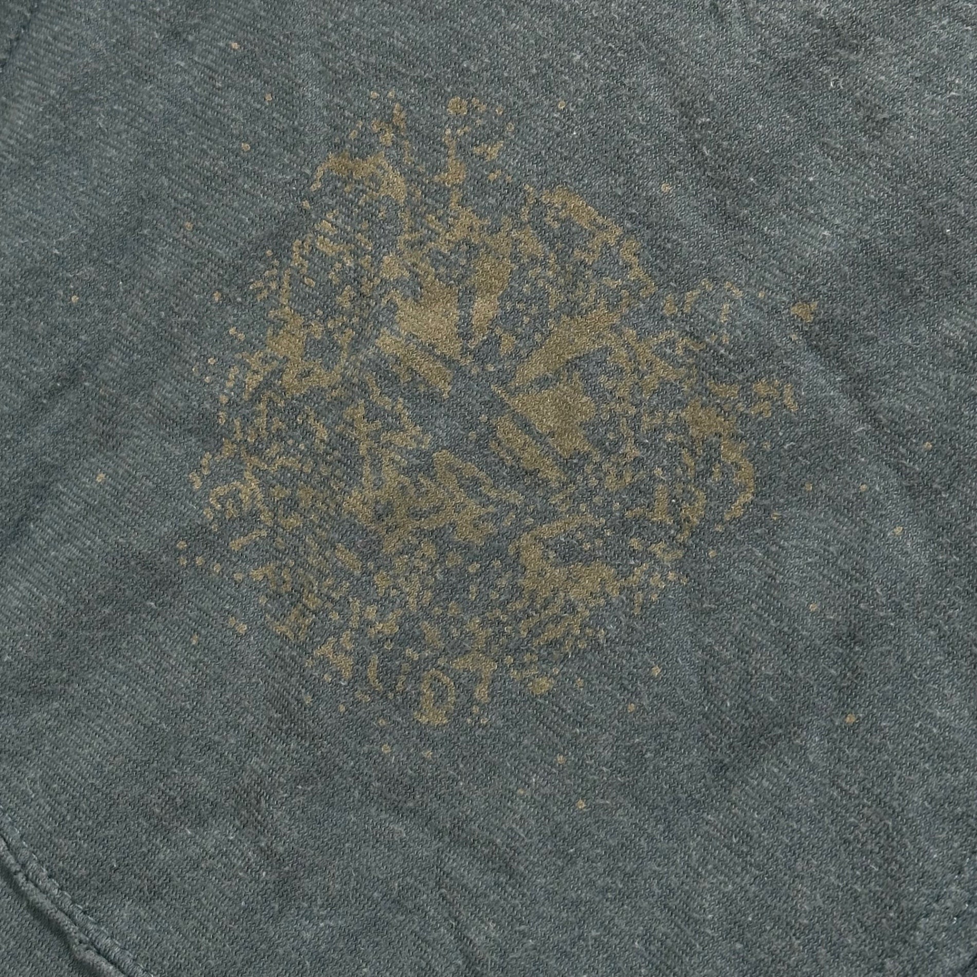 MARITHE FRANCOIS GIRBAUD(マリテフランソワジルボー) 00's Graphic L/S T-Shirt グラフィック 長袖 Tシャツ M7-6335 M グレーブルー Y2K カットソー
