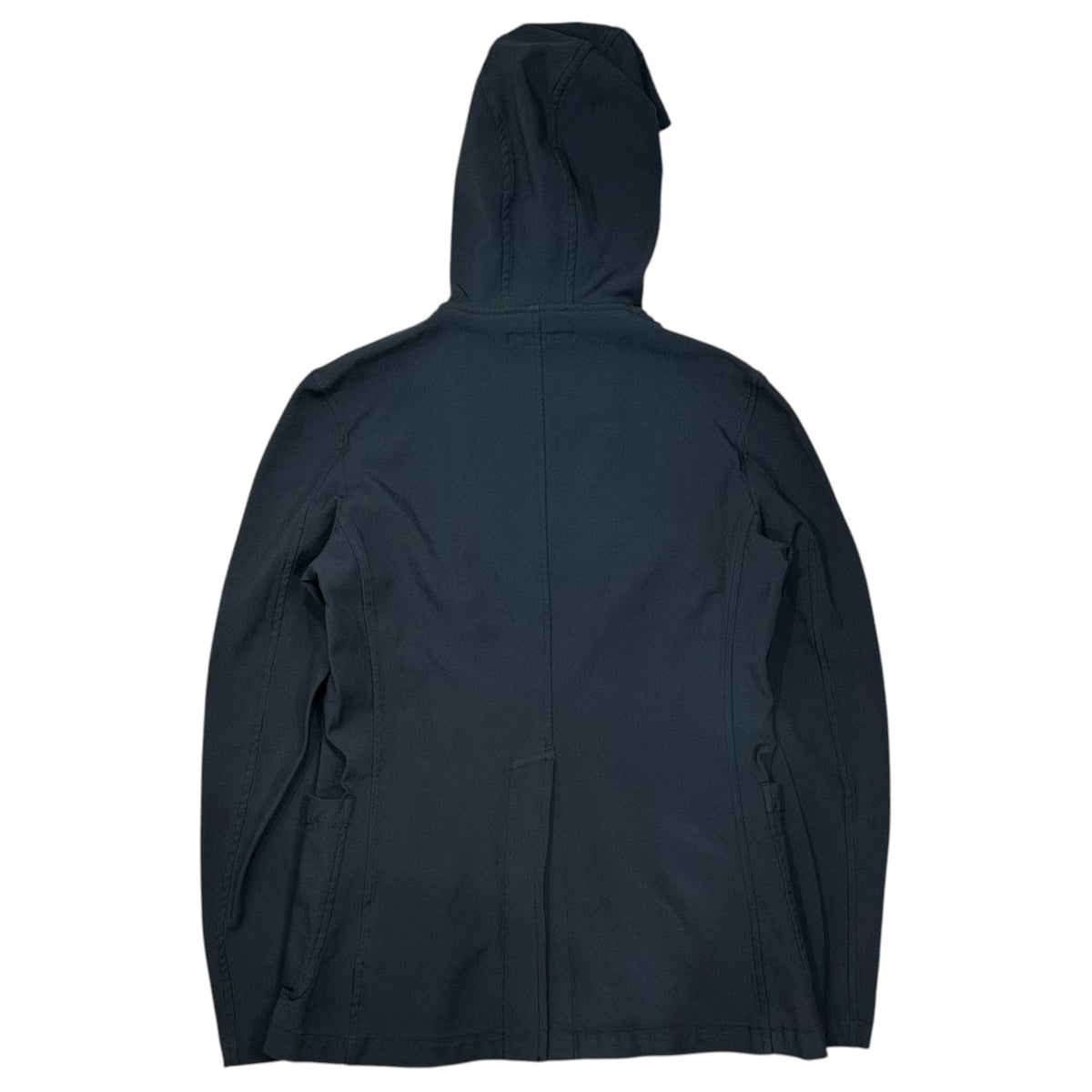 COMME des GARCONS SHIRT(コムデギャルソンシャツ) Dye-Finished Ester Hooded Jacket 製品染め エステル フーデッド ジャケット S19126 L ネイビー フランス製