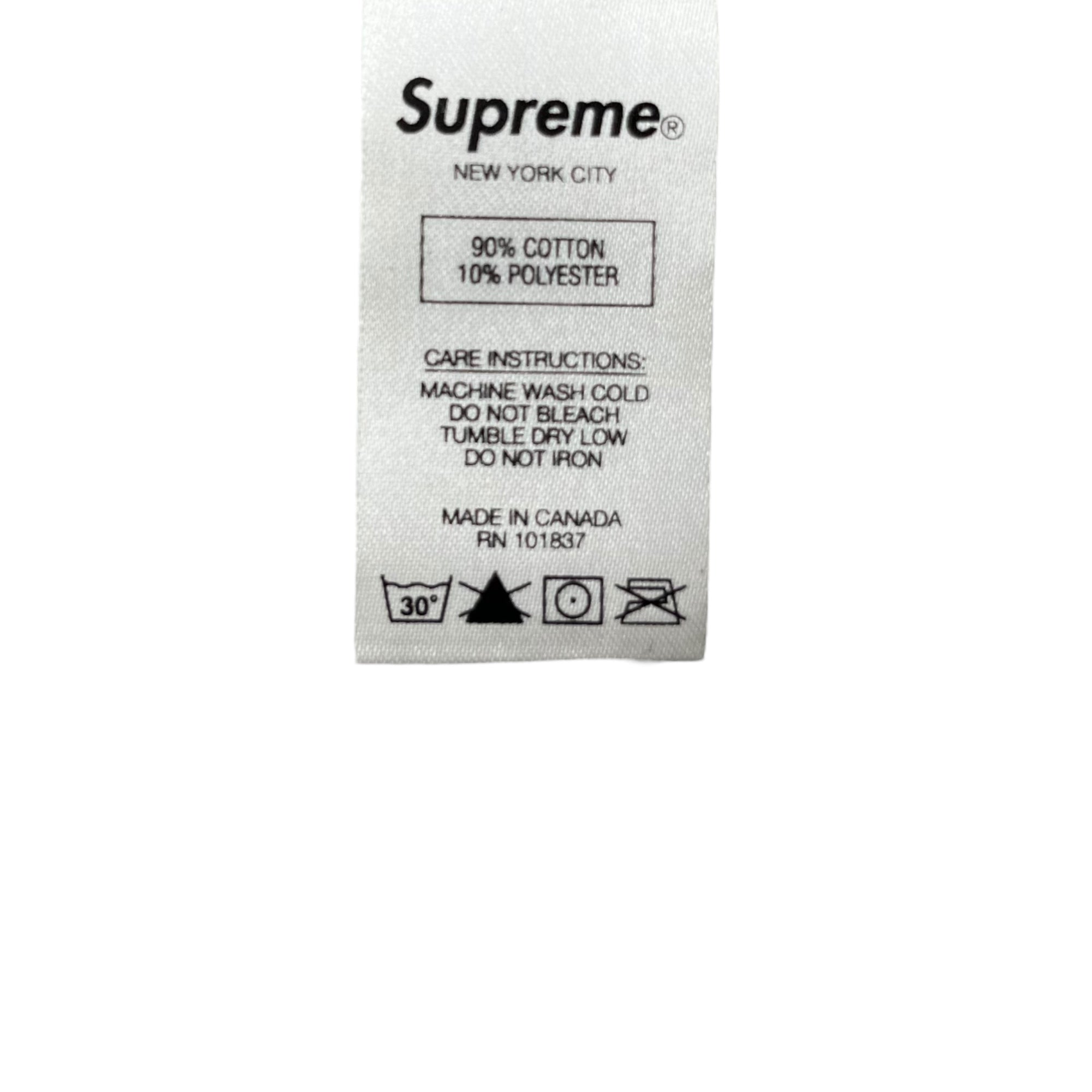 SUPREME(シュプリーム) 20AW Cross box logo hooded sweats クロス ロゴ フーデッド スウェット パーカー XL グレー×レッド