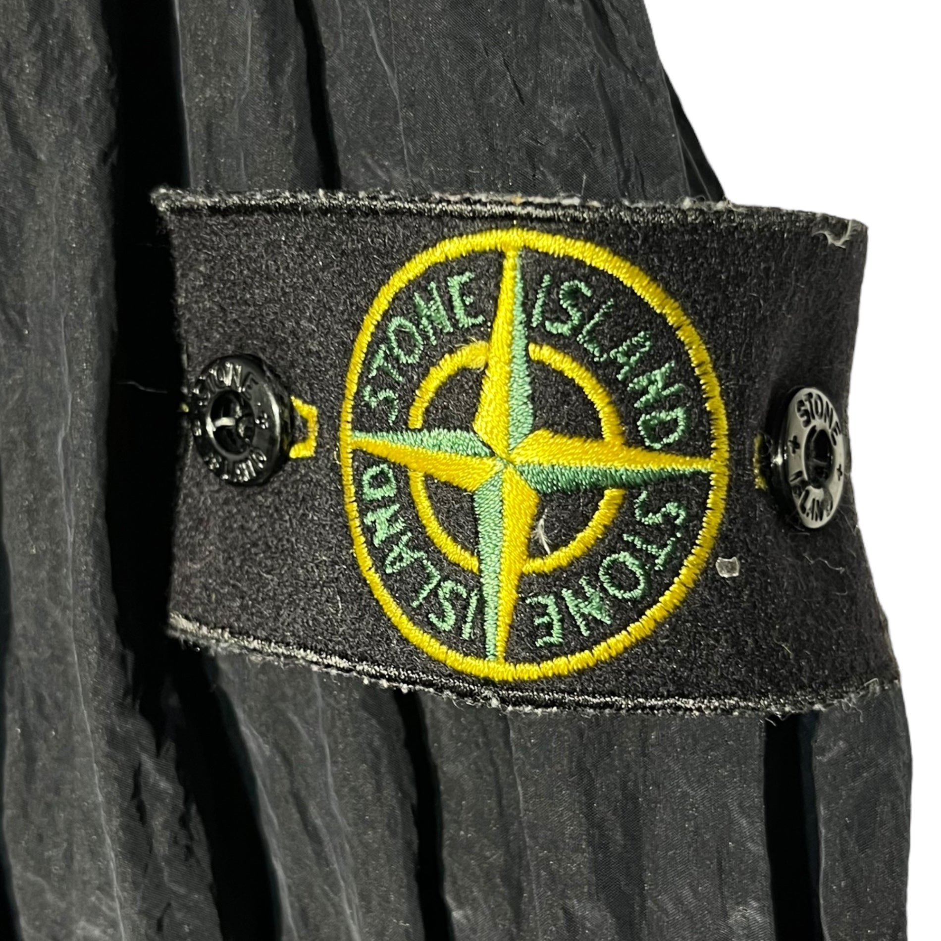 STONE ISLAND(ストーンアイランド) 15SS NYLON METAL JACKET ナイロン メタル ジャケット 62154P844 M ネイビー ジップアップ パーカー マウンテンパーカー