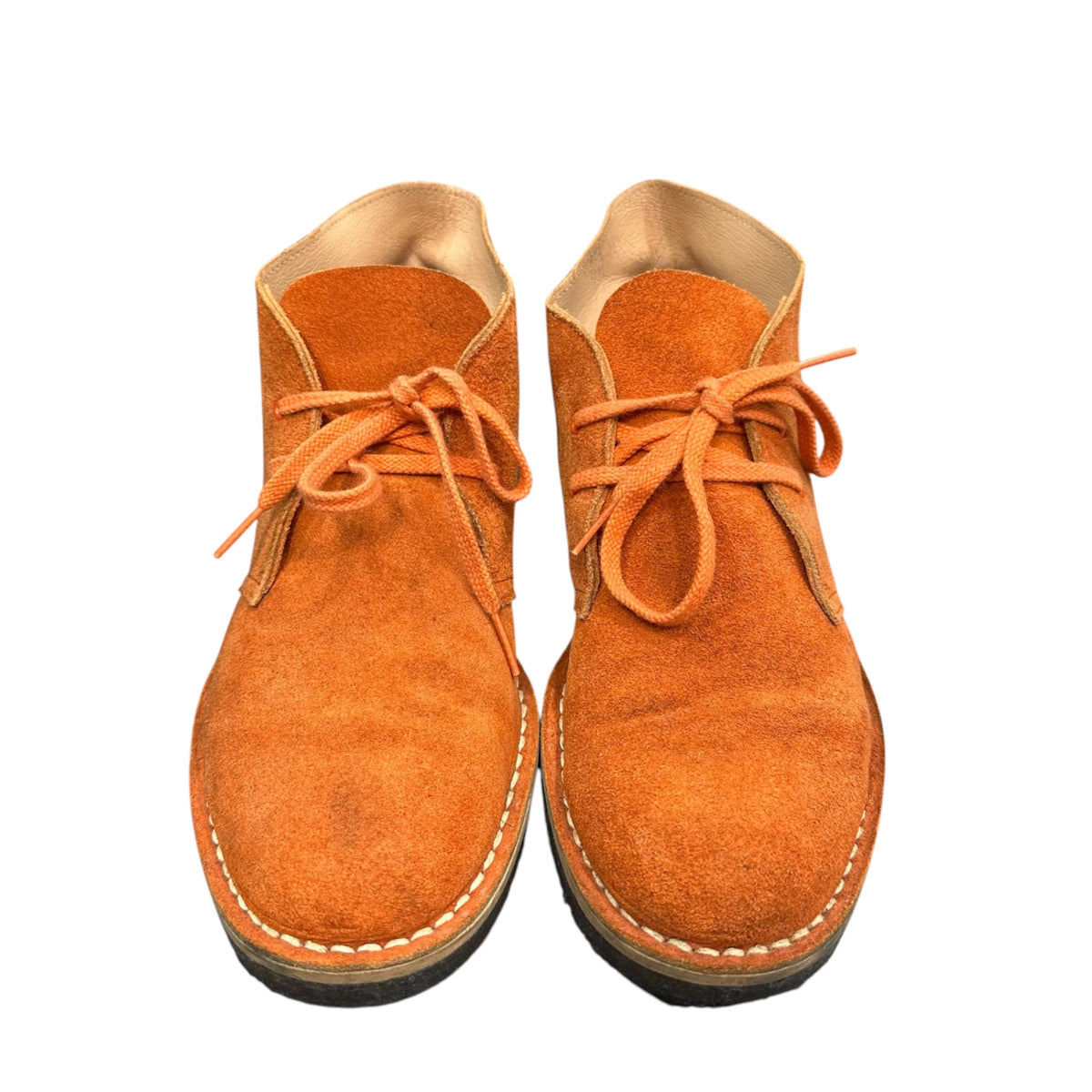 COMME des GARCONS HOMME PLUS(コムデギャルソンオムプリュス) Desert Boots デザート ブーツ 24.5cm オレンジ