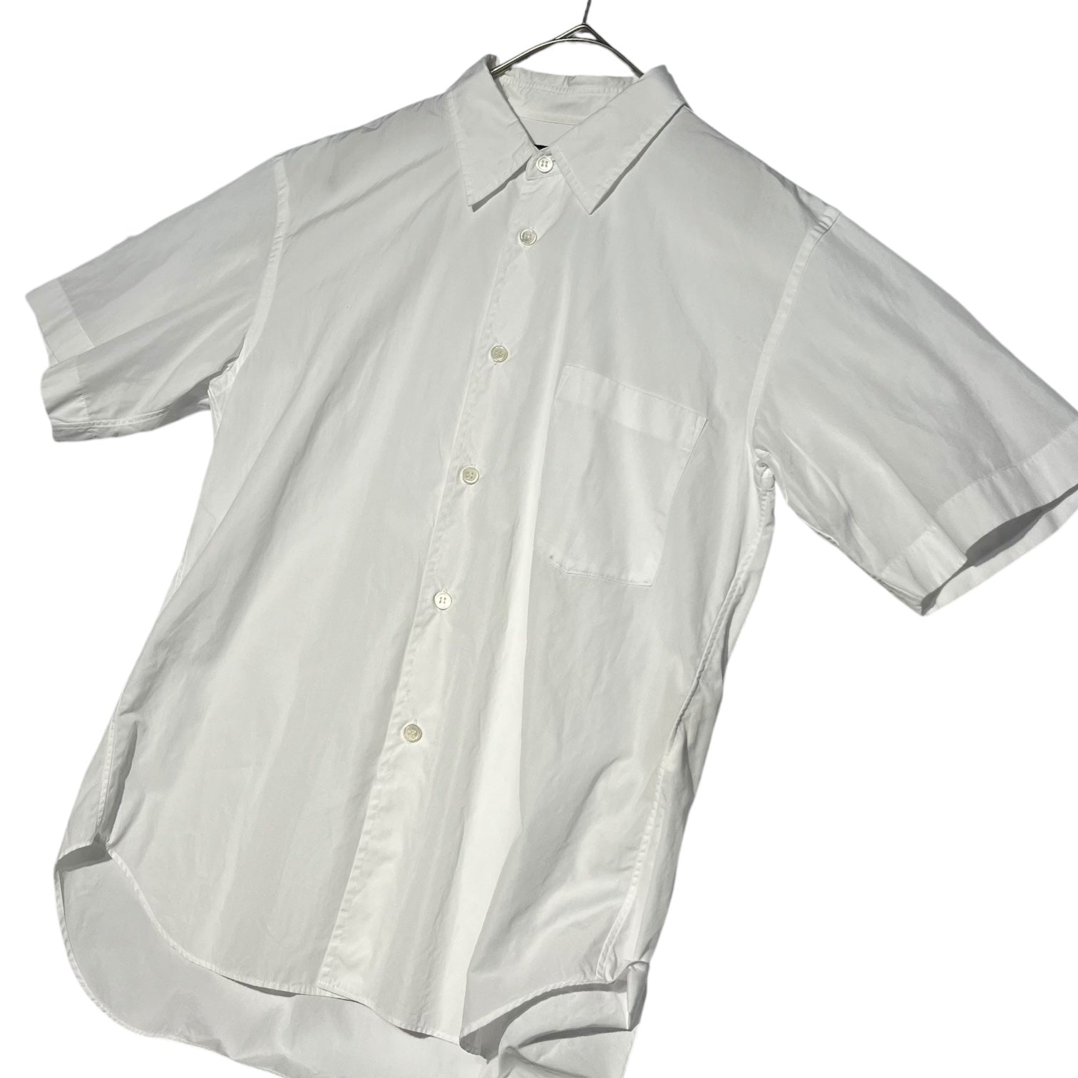 COMME des GARCONS HOMME(コムデギャルソンオム) 12SS short sleeve oxford button down shirt 半袖 オックスフォード ボタンダウン シャツ HI-B047 XS ピンク AD2011