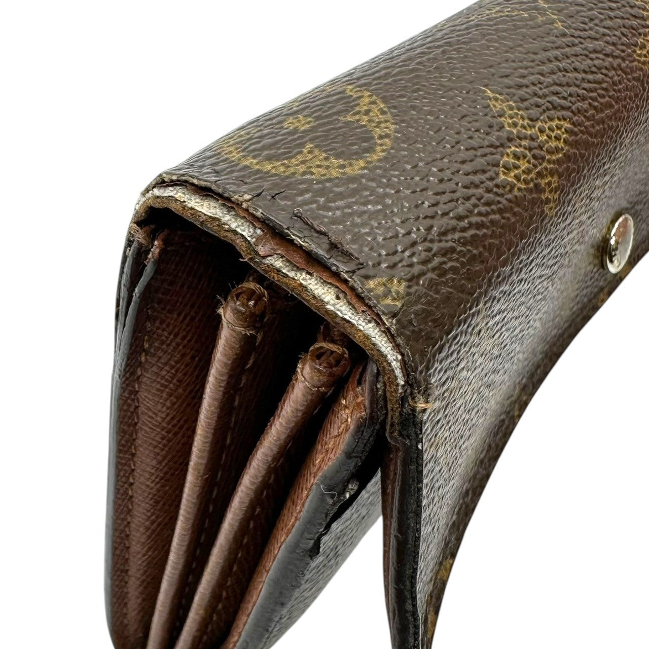 LOUIS VUITTON(ルイヴィトン) Porte Feuille Sala Monogram ポルト フォイユ サラ モノグラム M61734 ブラウン CT2161 長財布 ウォレット