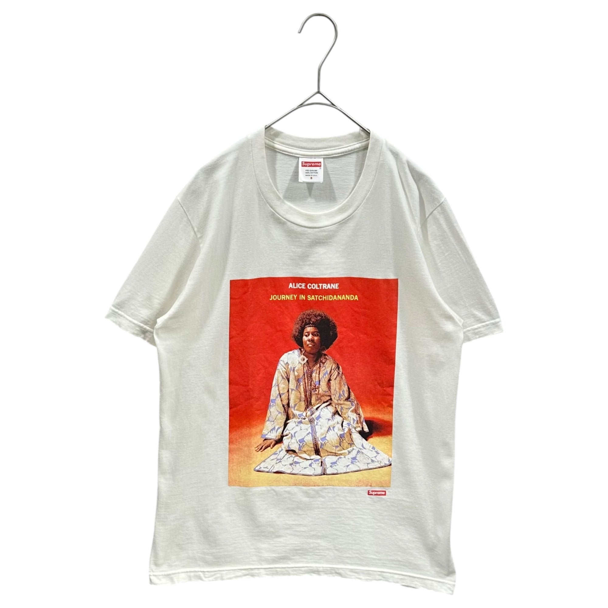 SUPREME(シュプリーム) 2024SS Satchidananda Tee サッチダーナンダ Tシャツ S ホワイト