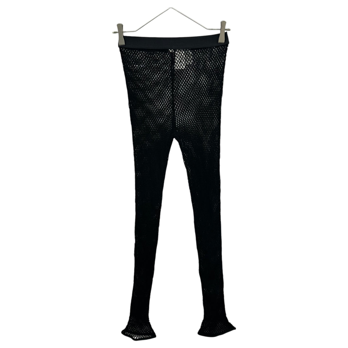 COMME des GARCONS(コムデギャルソン) 1990's Wool-Nylon Mesh Tights ウール ナイロン メッシュ タイツ GT-05017M M ブラック AD1991 90s アーカイブ