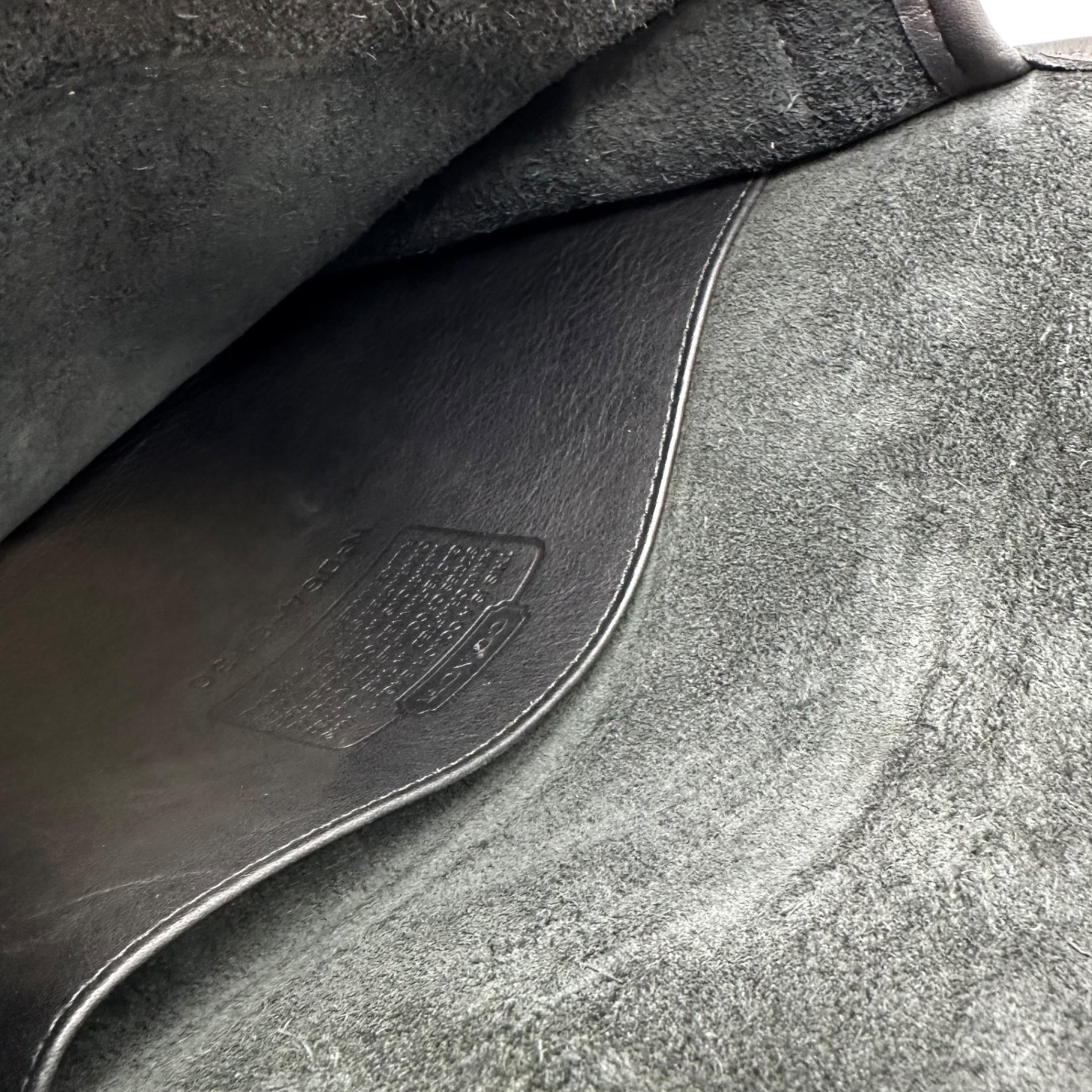 OLD COACH(オールドコーチ) Willis Turnlock Leather 2-Way Shoulder Bag ウィリス ターンロック レザー 2WAY ショルダー バッグ 5130 ブラック