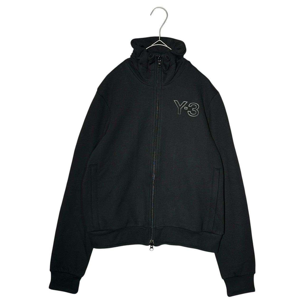 Y-3(ワイスリー) Logo Print Back Lace-Up Track Jacket ロゴ プリント バック レースアップ トラック ジャケット M ブラック