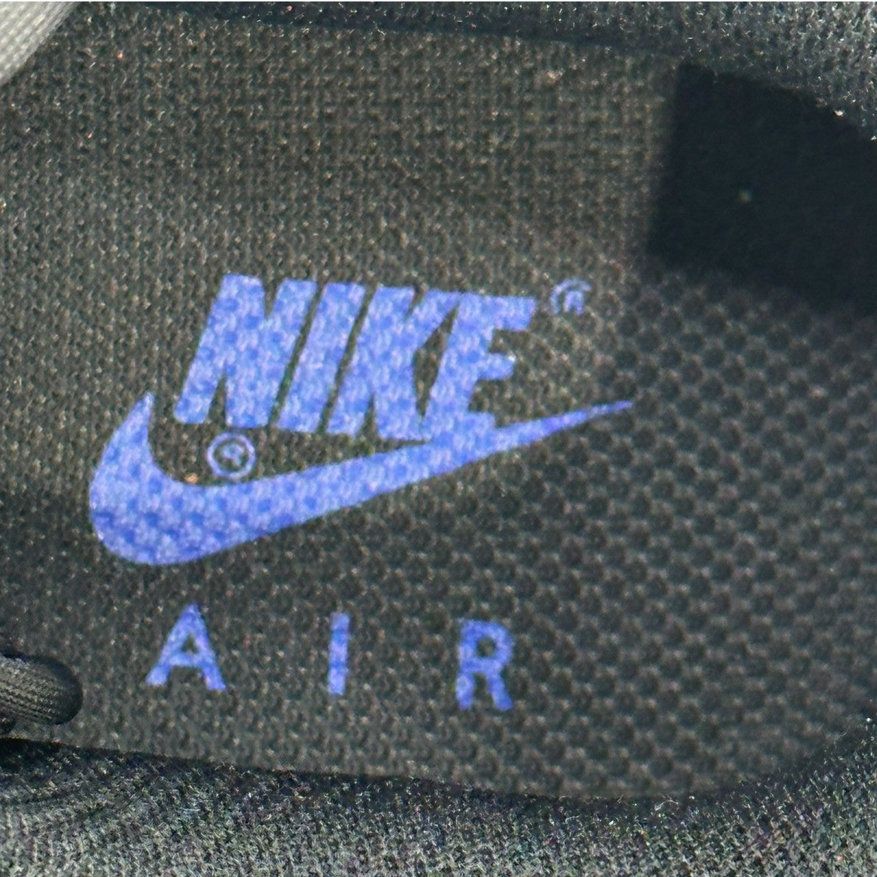 NIKE(ナイキ) Air Force 1 Low ”Black Royal Gum” エアフォース 1 ロー ブラック ロイヤル ガム CI0057-001 27cm ブラック×ブルー 国内未発売モデル ローカット スニーカー