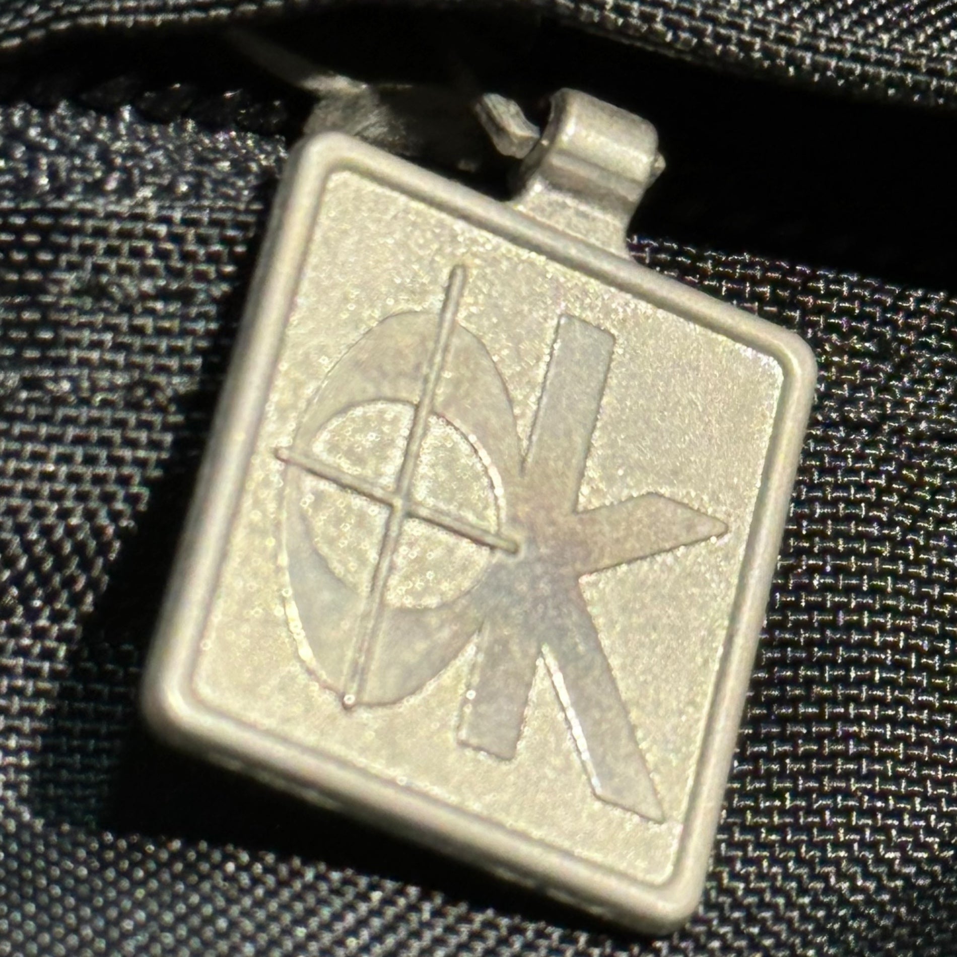 TRANS CONTINENTS(トランスコンチネンツ) Old Nylon Shoulder Bag オールド ナイロン ショルダー バッグ ブラック