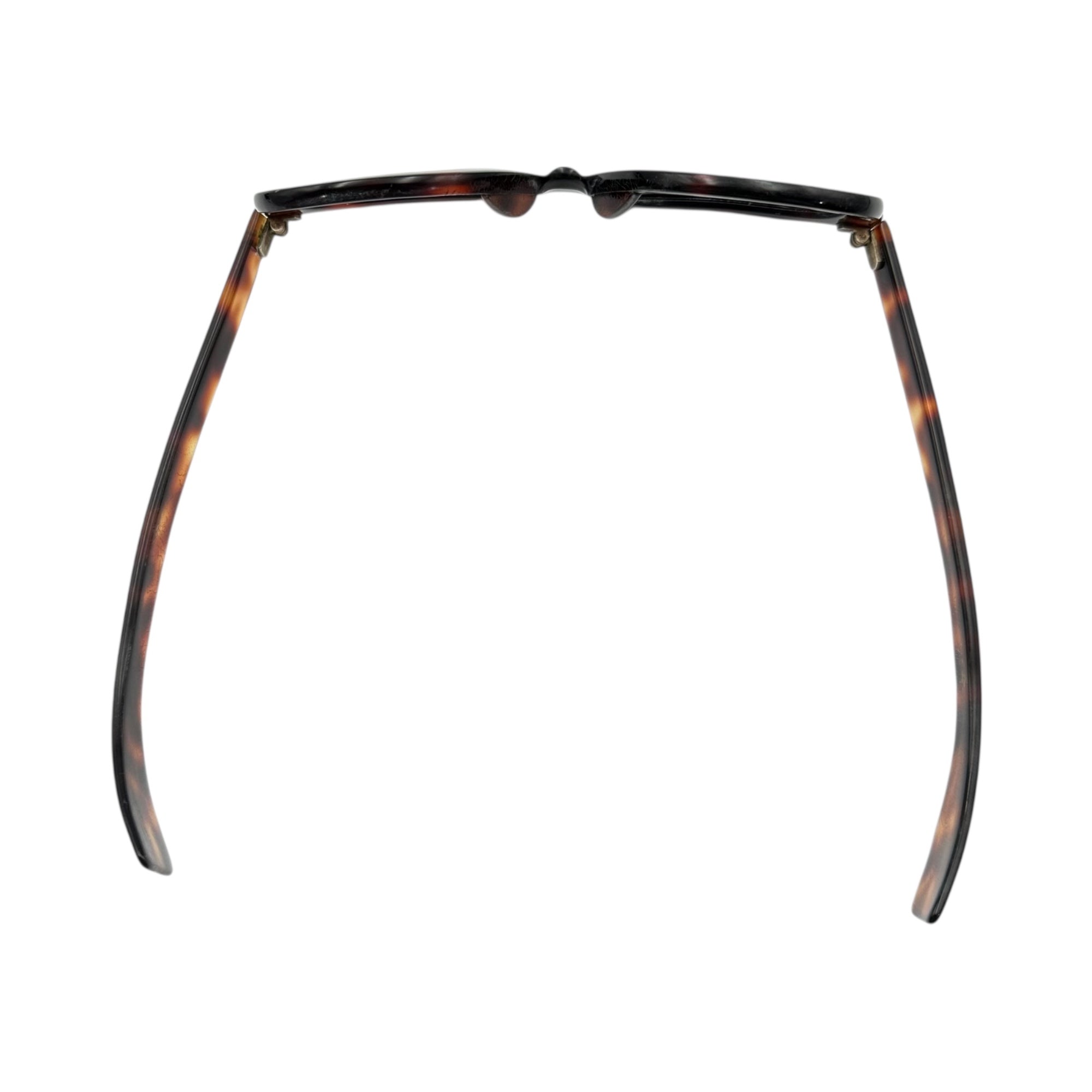 FRENCH VINTAGE(フレンチ ヴィンテージ) 40's GARGOYLE Tortoiseshell eyeglass frames 40年代 ガーゴイル 鼈甲 眼鏡 サングラス フレーム ブラウン 芯無し 1940年代 アバンギャルド 稀少