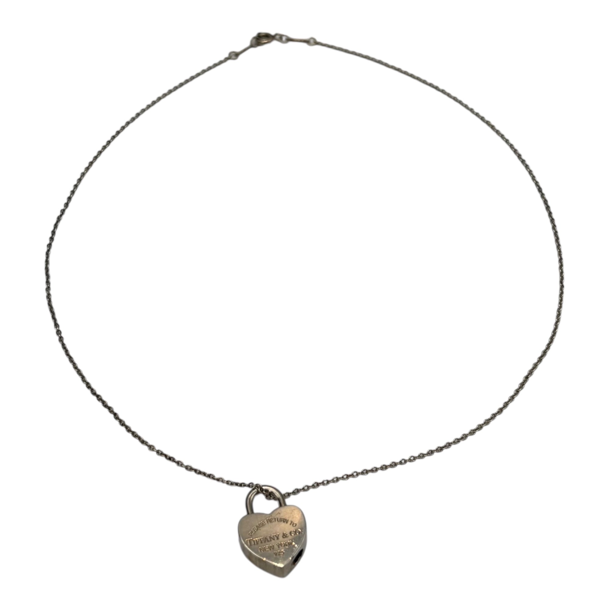 TIFFANY & CO.(ティファニー) Return to Tiffany™ Heart Tag Pendant