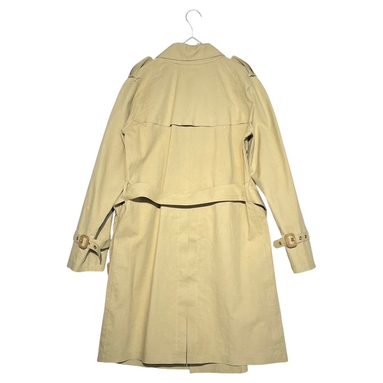 MACKINTOSH(マッキントッシュ) rubberized trench coat ゴム引き トレンチコート 36(S) ベージュ