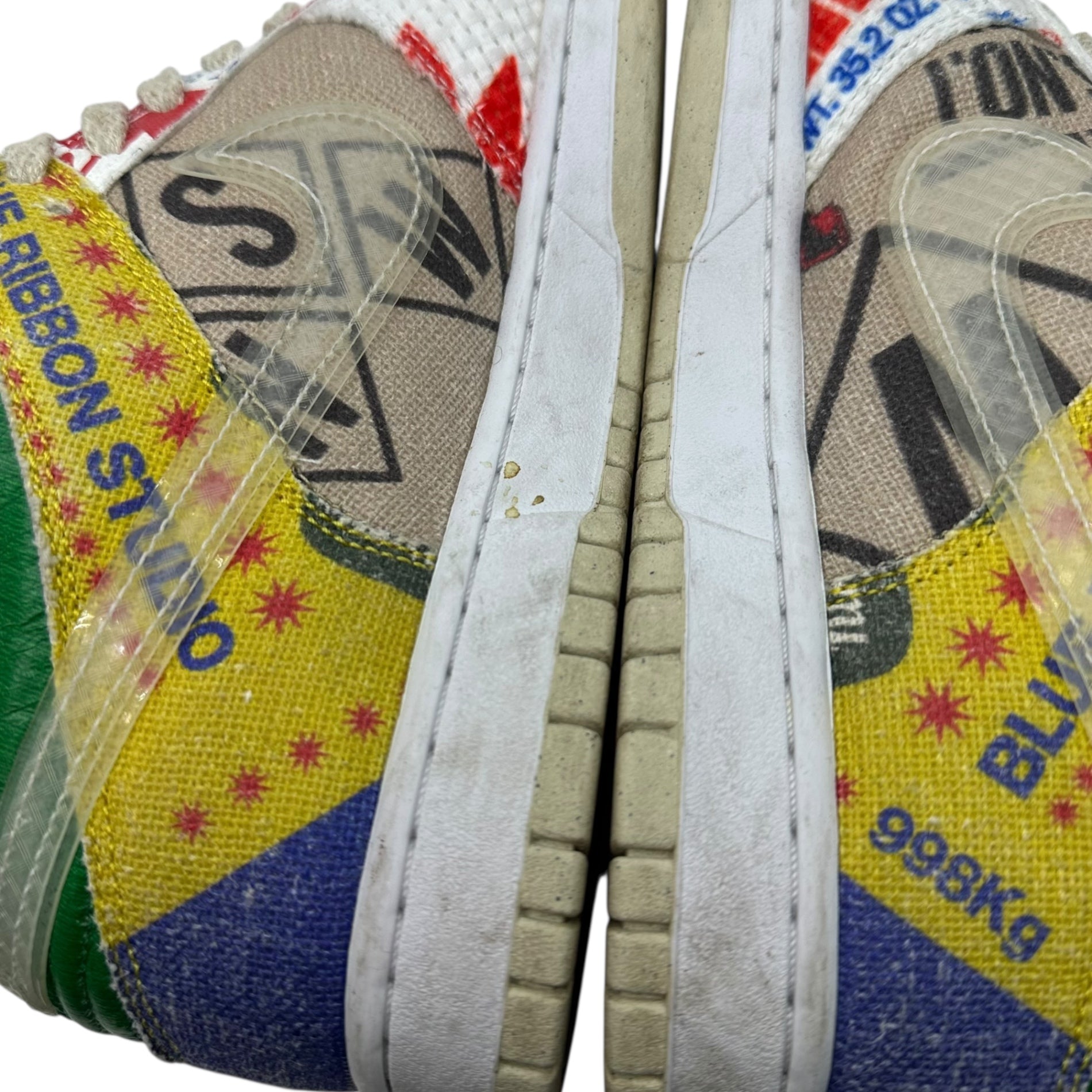 NIKE(ナイキ) Dunk Low "City Market" ダンクロー シティー マーケット DA6125-900 26.5cm マルチ ローカット スニーカー