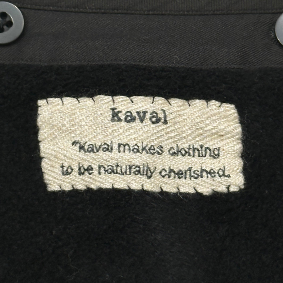 kaval(カヴァル) Wo/Li Short Coat ウール リネン ライナー付 ショート コート L ブラック