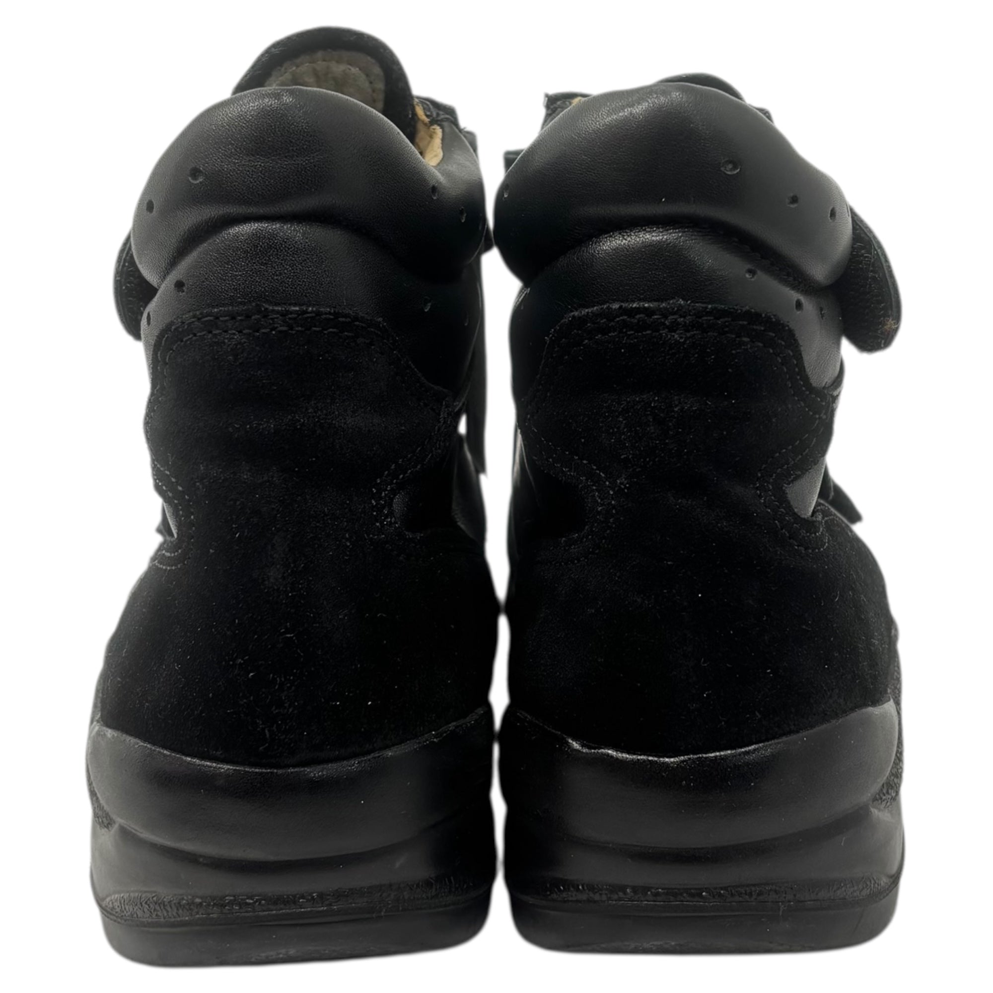 German Army(ドイツ軍) Pilot Shoes パイロット シューズ 28cm ブラック ジャーマントレーナー