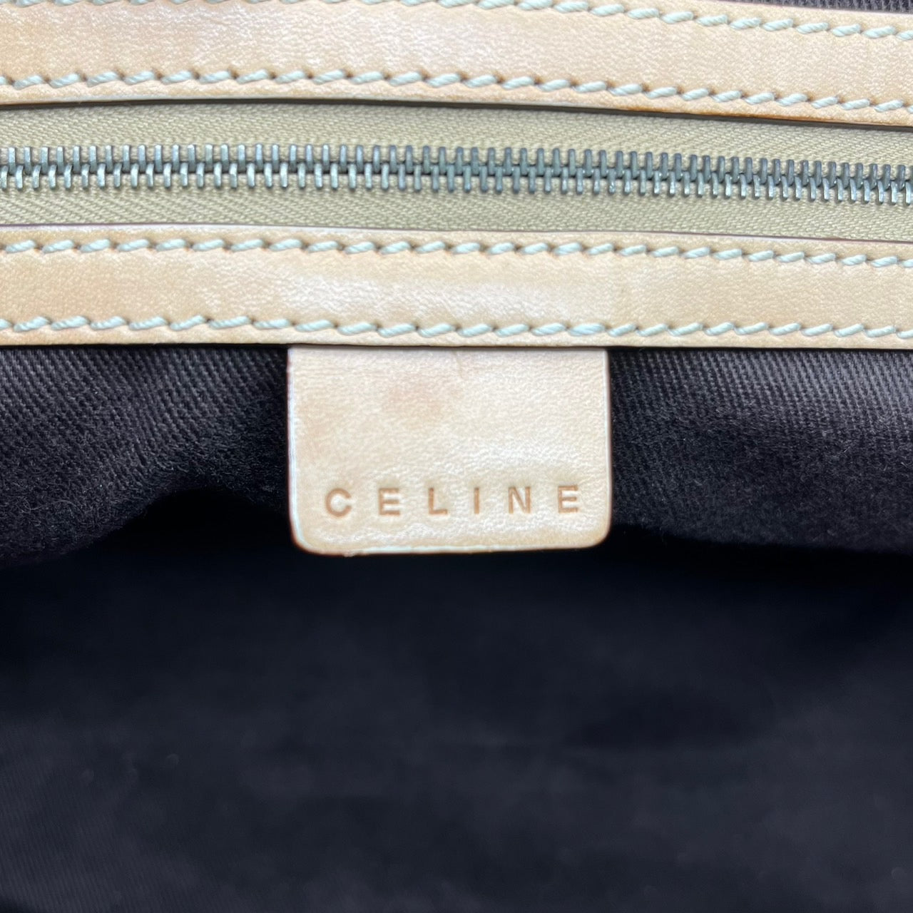 CELINE(セリーヌ) マカダム柄A4トートバッグ S100/26 ブラウン