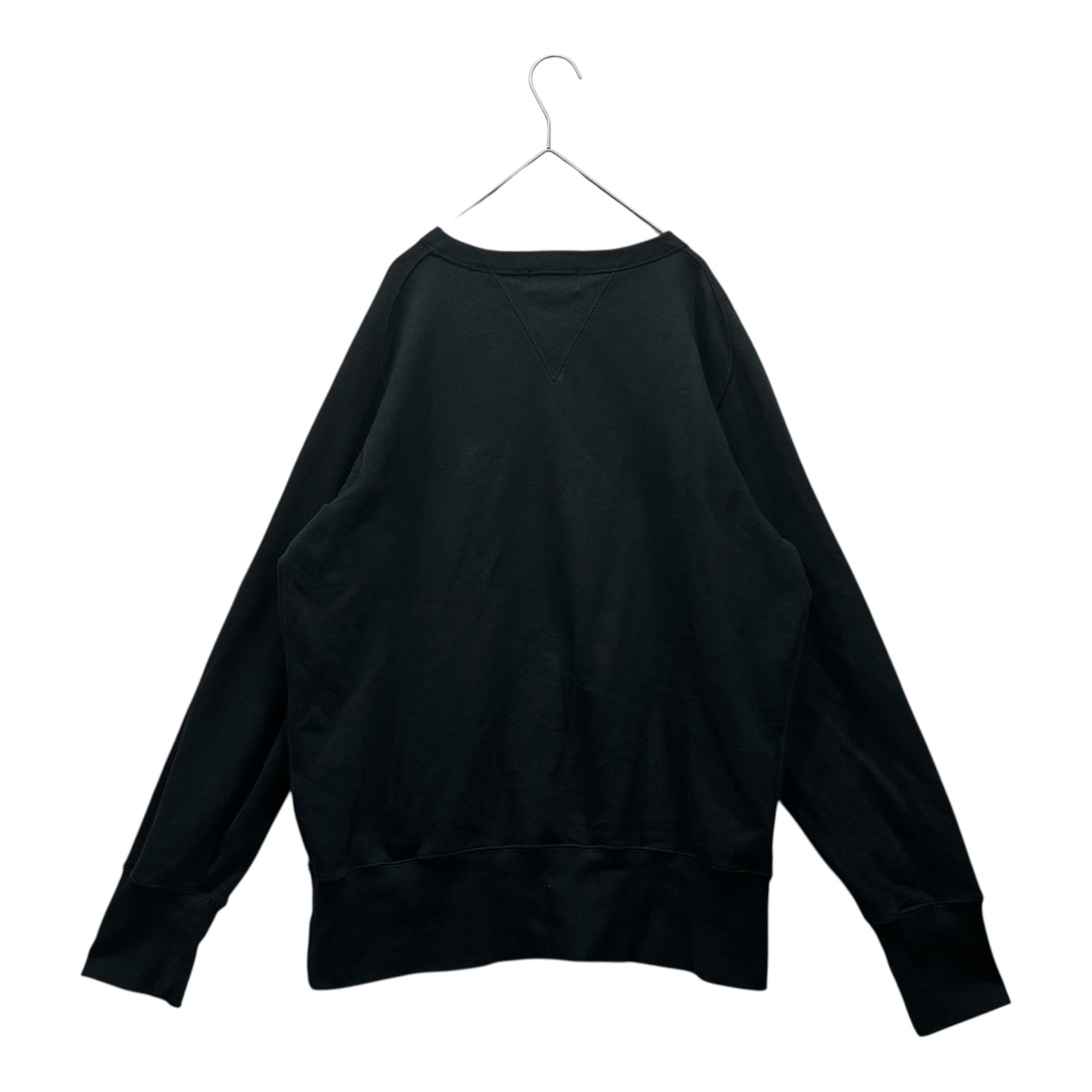 LEVI'S VINTAGE CLOTHING(リーバイスビンテージクロージング) BAY MEADOWS 両V ガゼット スウェット  PC9-21931-0038 M ネイビー