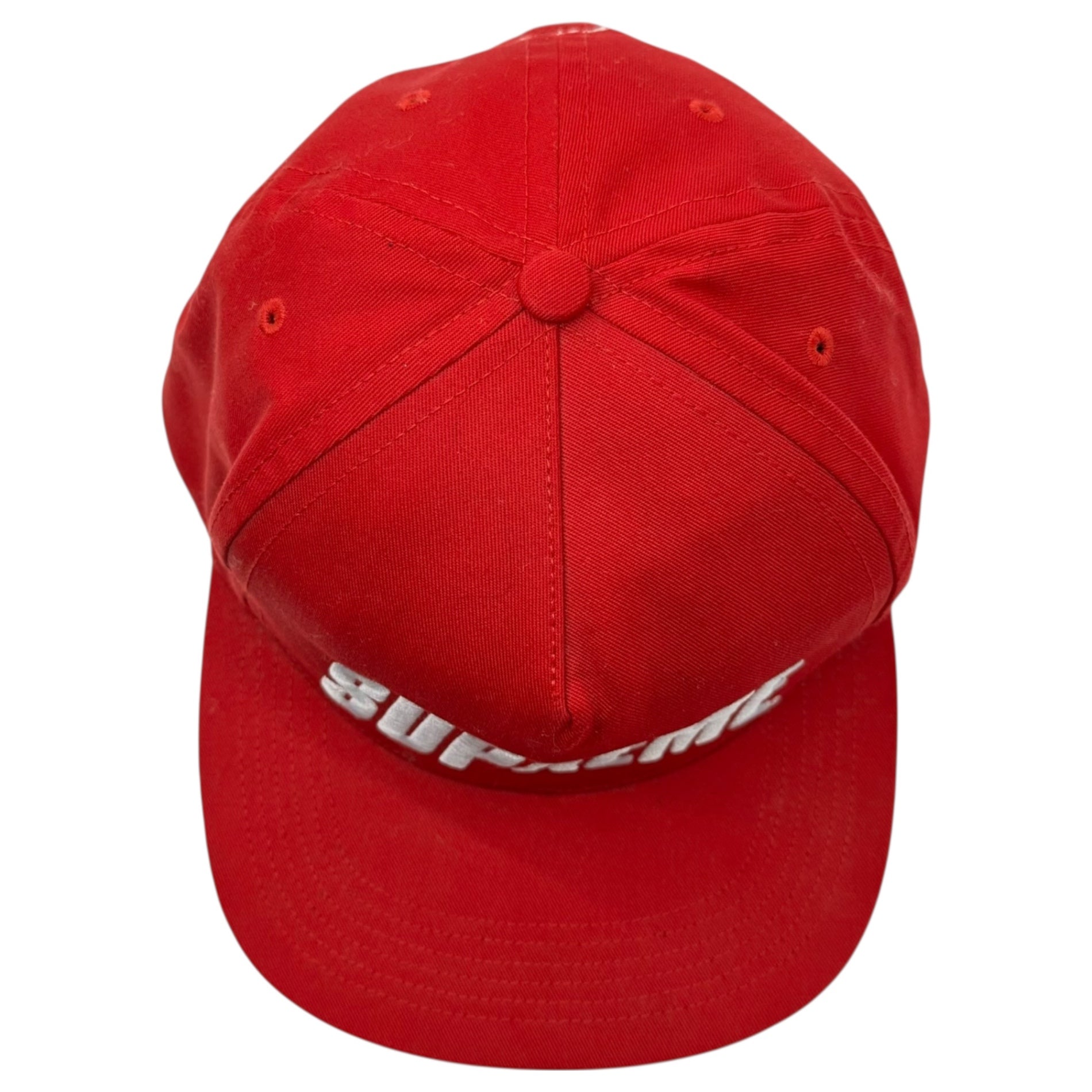 SUPREME(シュプリーム) 16SS Bar Logo 5-Panel Cap バー ロゴ 5パネル