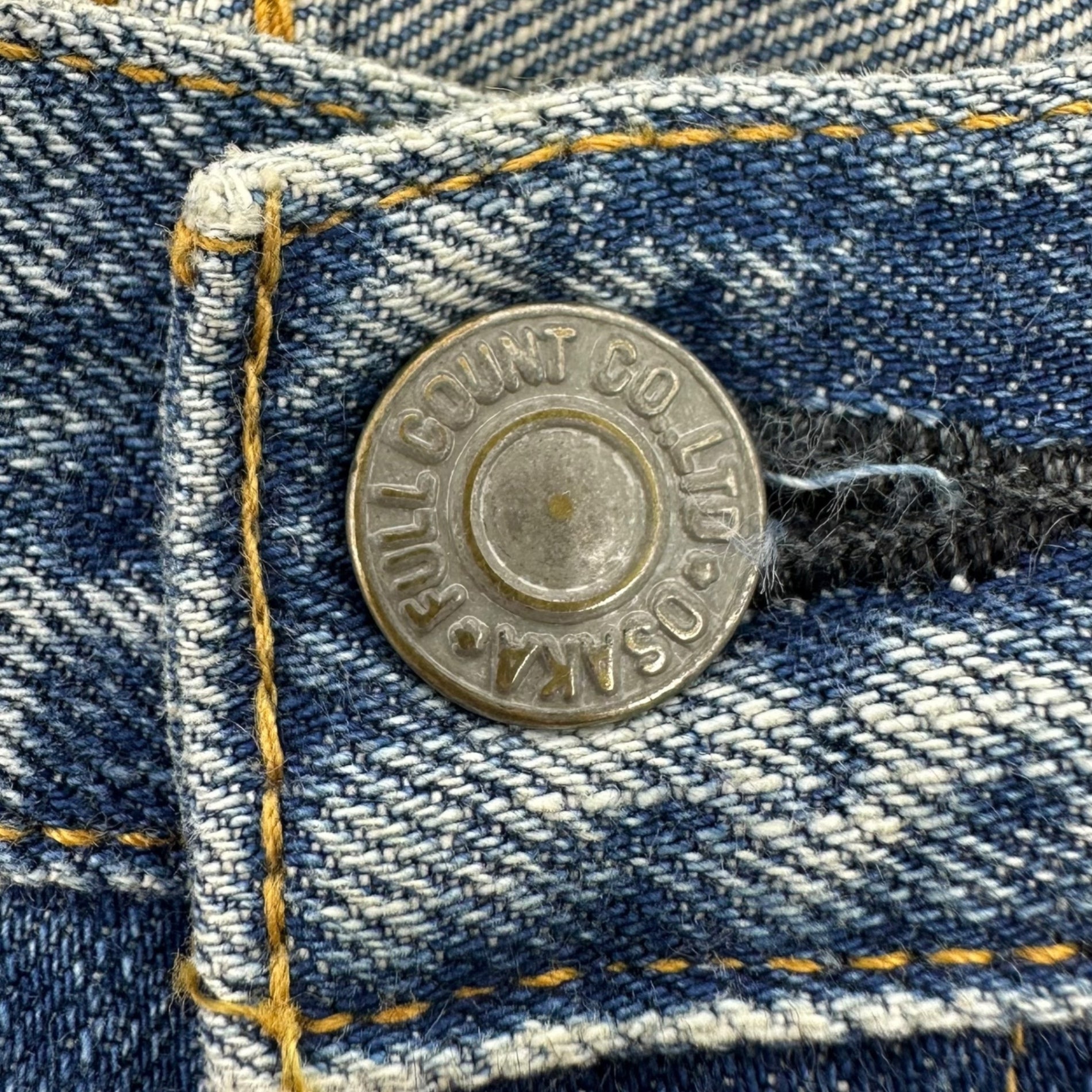 FULLCOUNT(フルカウント) 1102-Fade Straight Denim “Fade” フェード ストレート デニム パンツ 1102 30 インディゴ