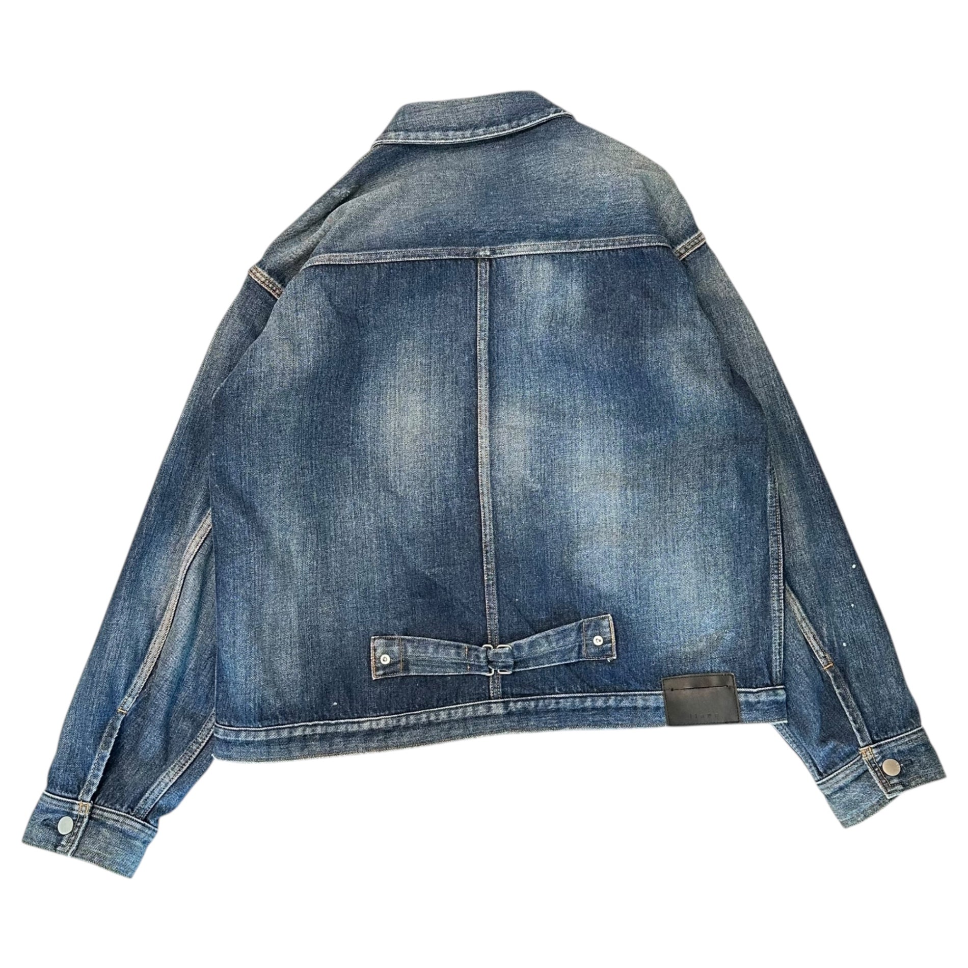 Jieda(ジエダ) 21AW SELVEDGE VINTAGE DENIM JACKET サベージ ヴィンテージ デニムジャケット Jie-21AW-JK08-B 2 インディゴ