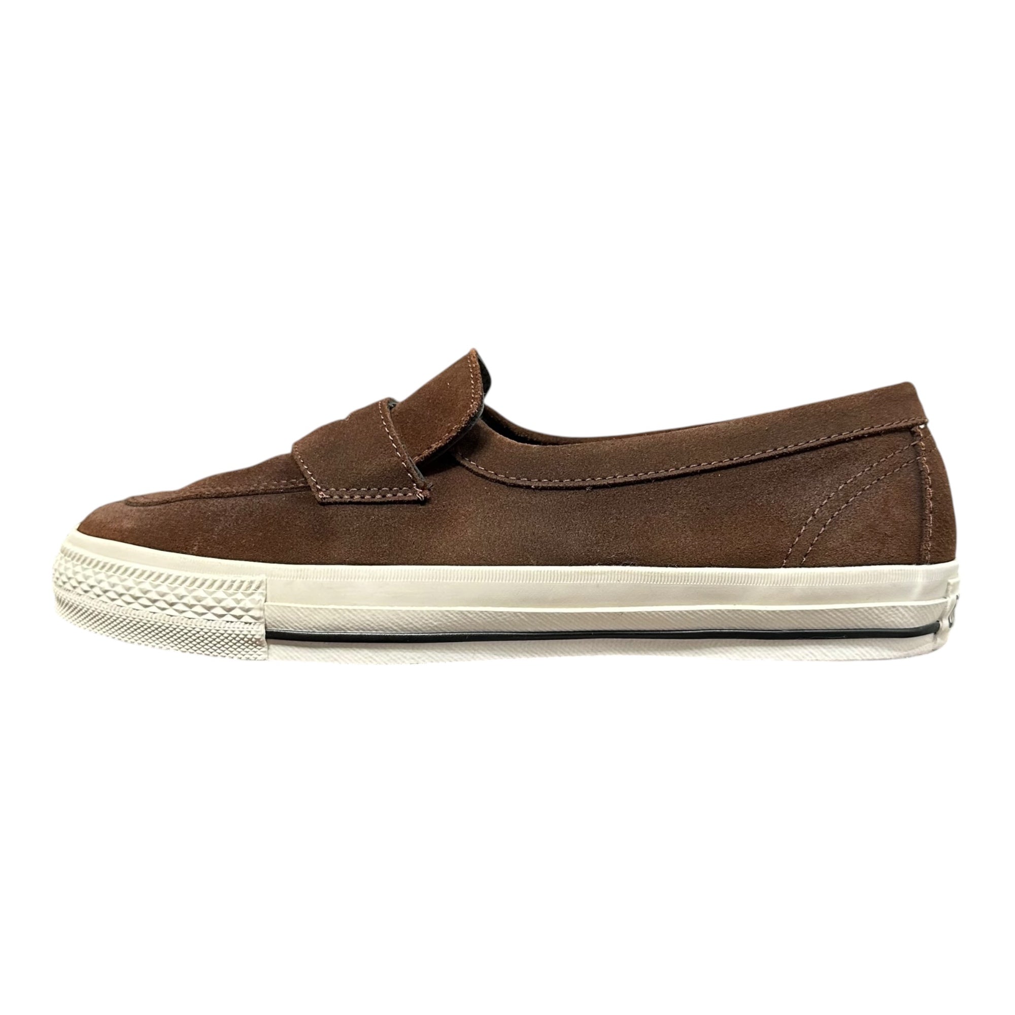 CONVERSE ADDICT(コンバースアディクト) ONE STAR LOAFFER ワンスター ローファー 1AD252 25cm ブラウン スニーカー