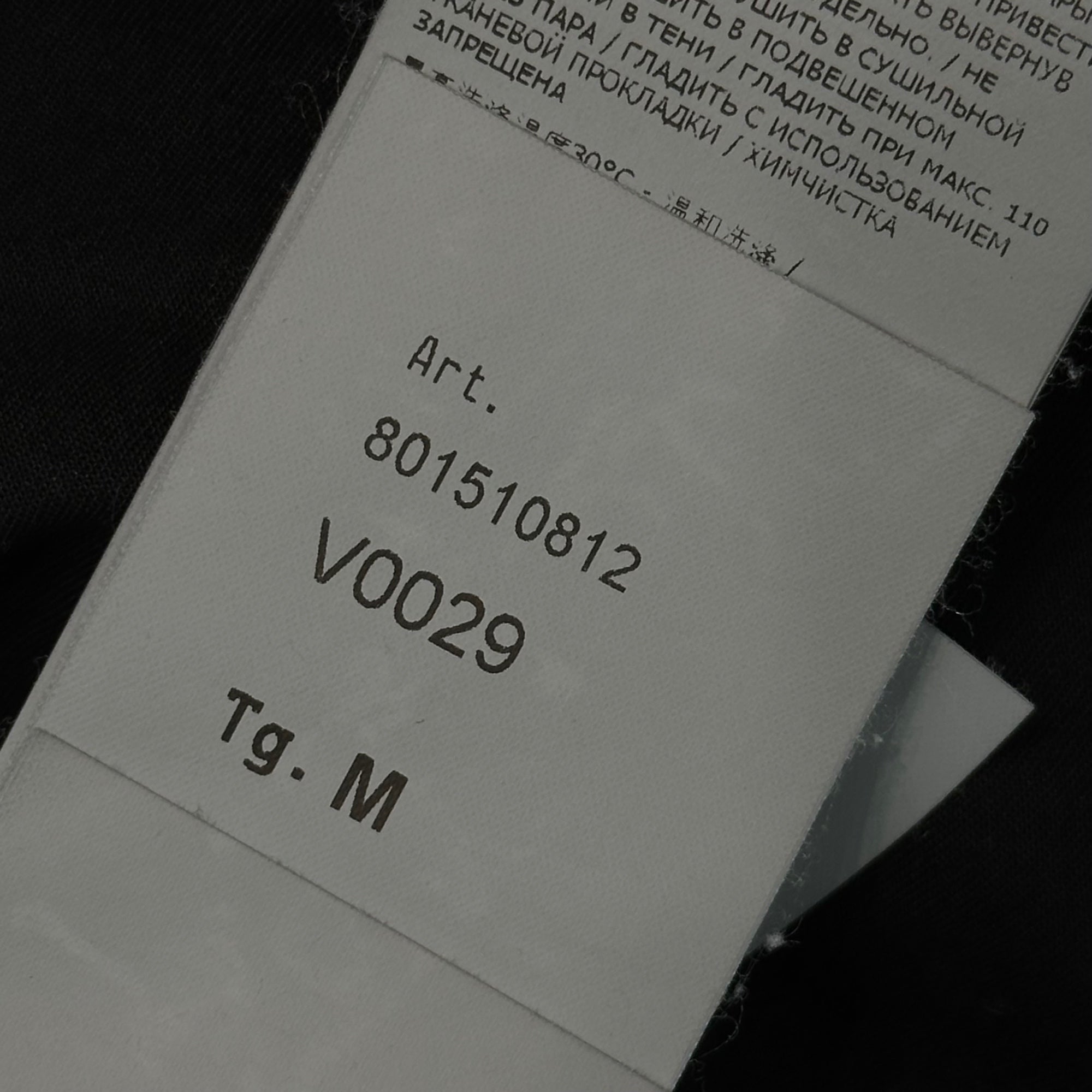 STONE ISLAND(ストーンアイランド) 24SS Stretch Cotton Double Pocket Shirt Jacket ストレッチ コットン ダブルポケット シャツ ジャケット 801510812 M ブラック