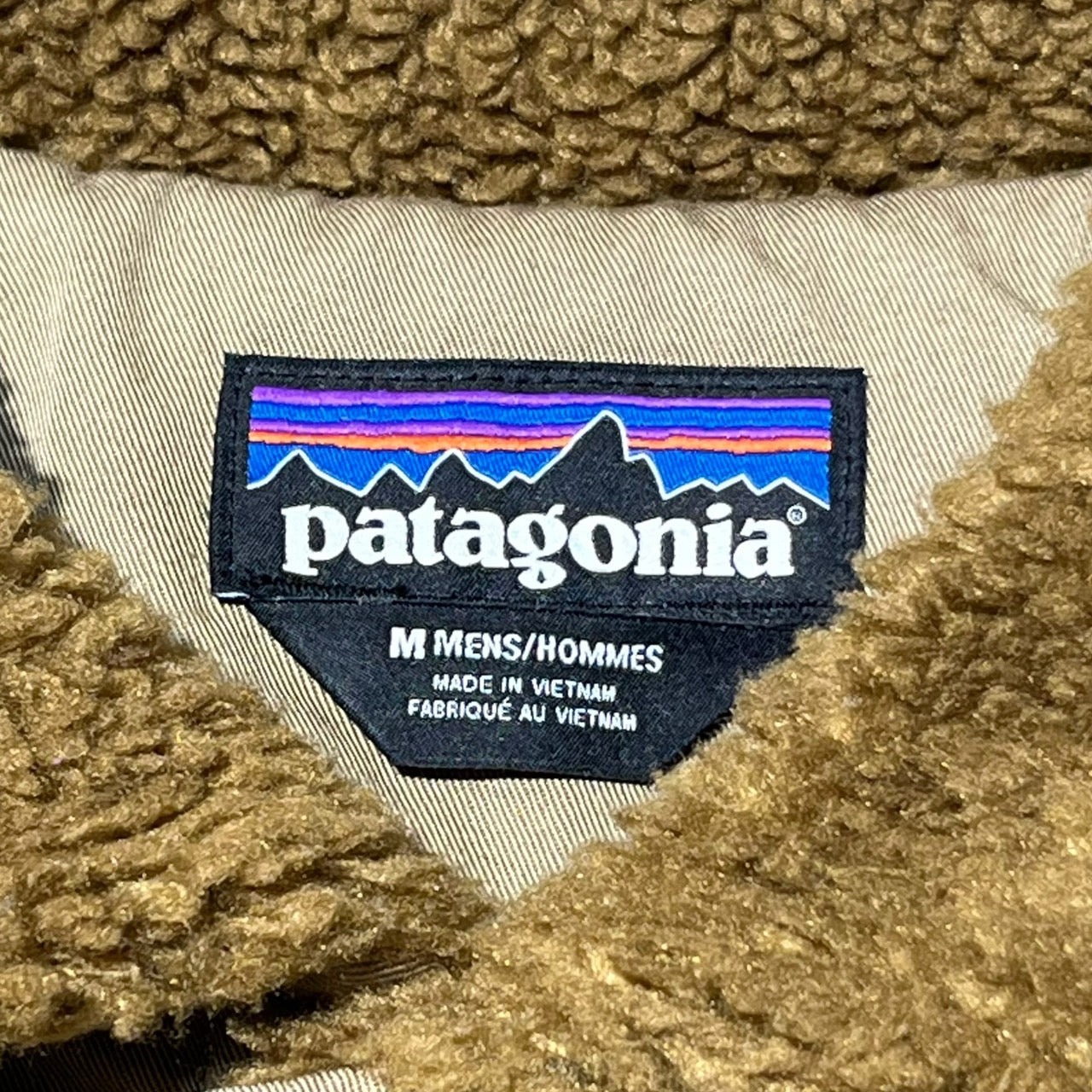 Patagonia(パタゴニア) 21AW Maple Grove Deck Jacket/メープル・グローブ・デック・ジャケット/裏ボアジャケット 26996 F21 M カーキ(ベージュ)