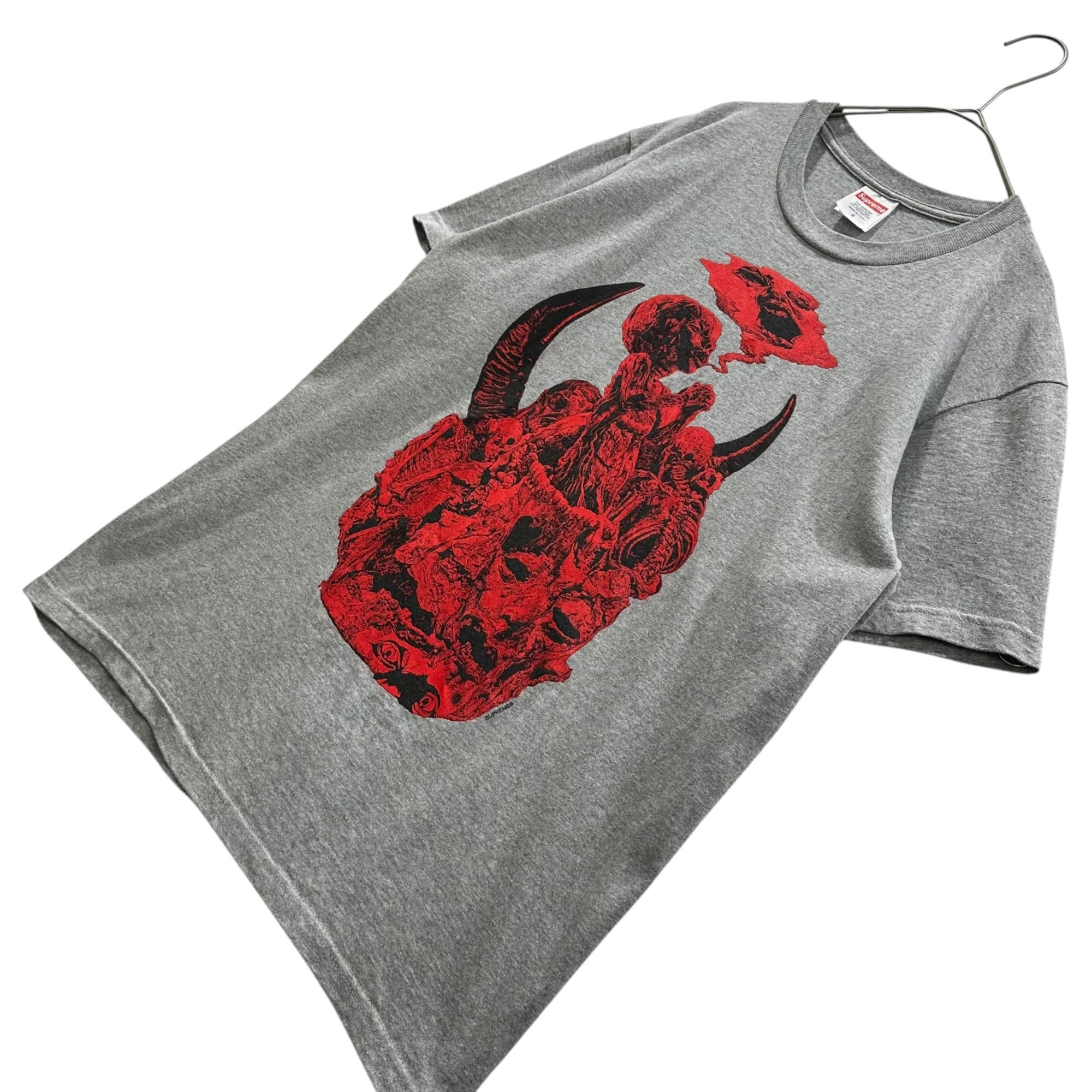 SUPREME(シュプリーム) 2023AW Mutants Tee 半袖 プリント Tシャツ S グレー