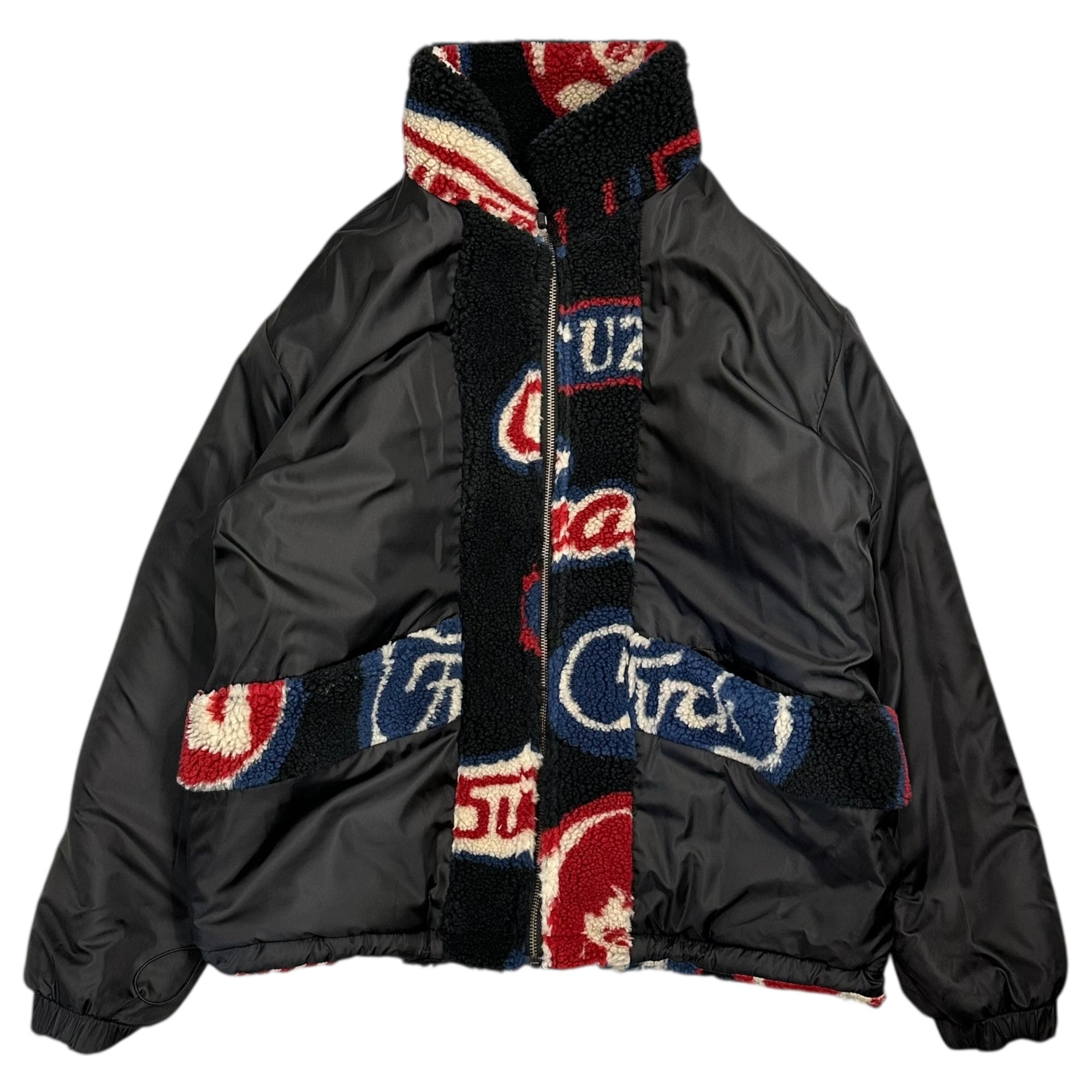 HYSTERIC GLAMOUR(ヒステリックグラマー) All-over Print Fleece Zip