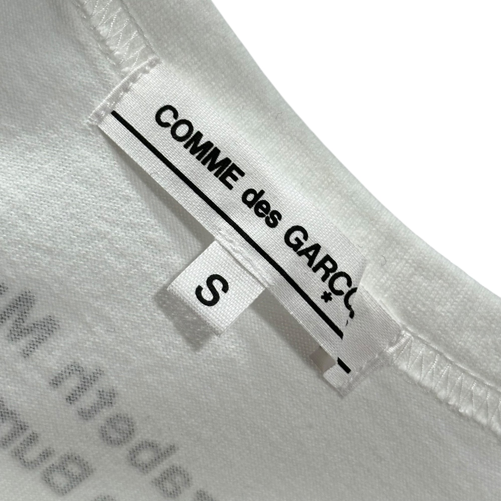 COMME des GARCONS(コムデギャルソン) 2009SS Elizabeth Murray Flight of the Bumble Bee, 2003 Tee エリザベス マレー Tシャツ OC-T020 S ホワイト AD2009