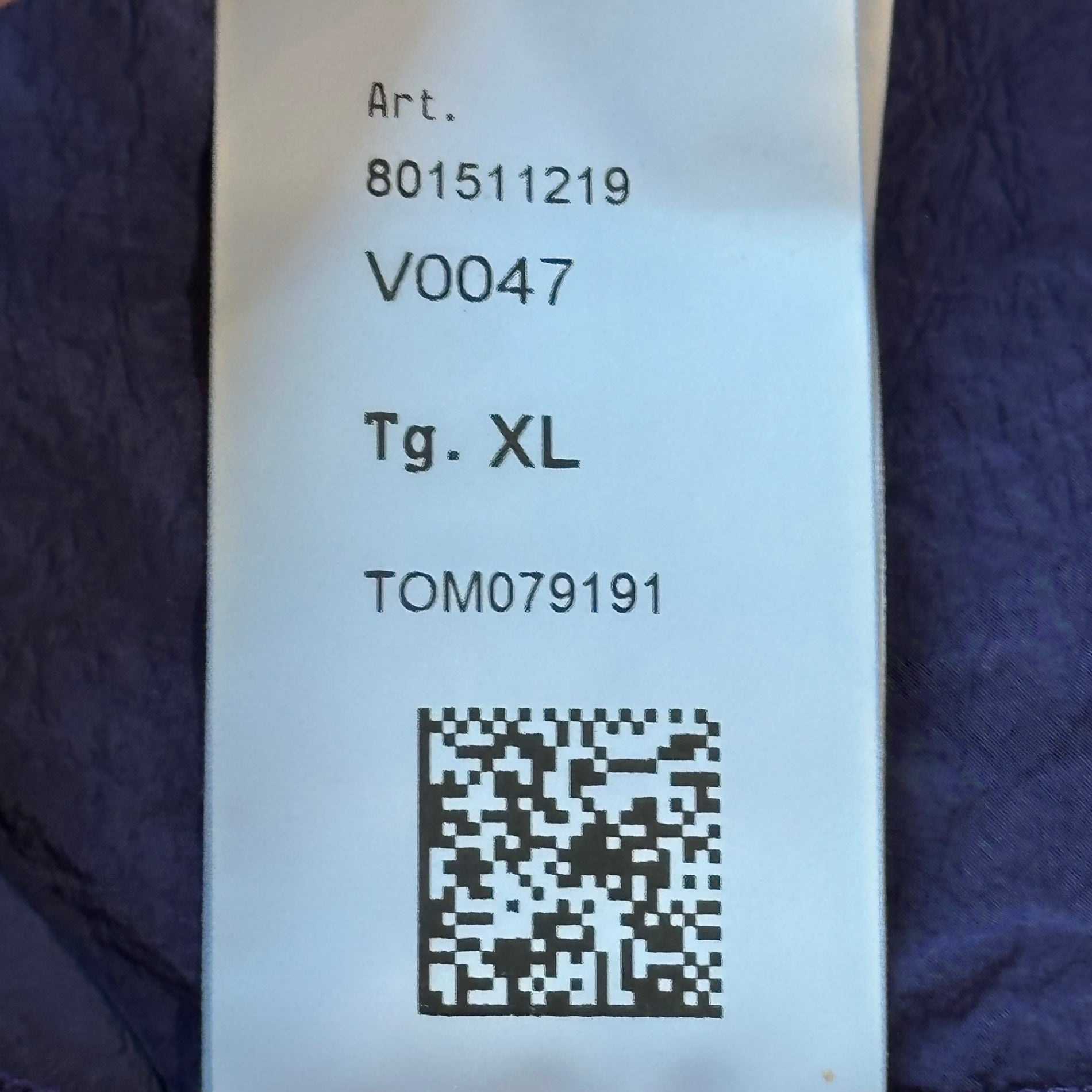 STONE ISLAND(ストーンアイランド) 24SS Nylon Metal Shirt Jacket ナイロン メタル シャツ ジャケット 801511219 XL パープル