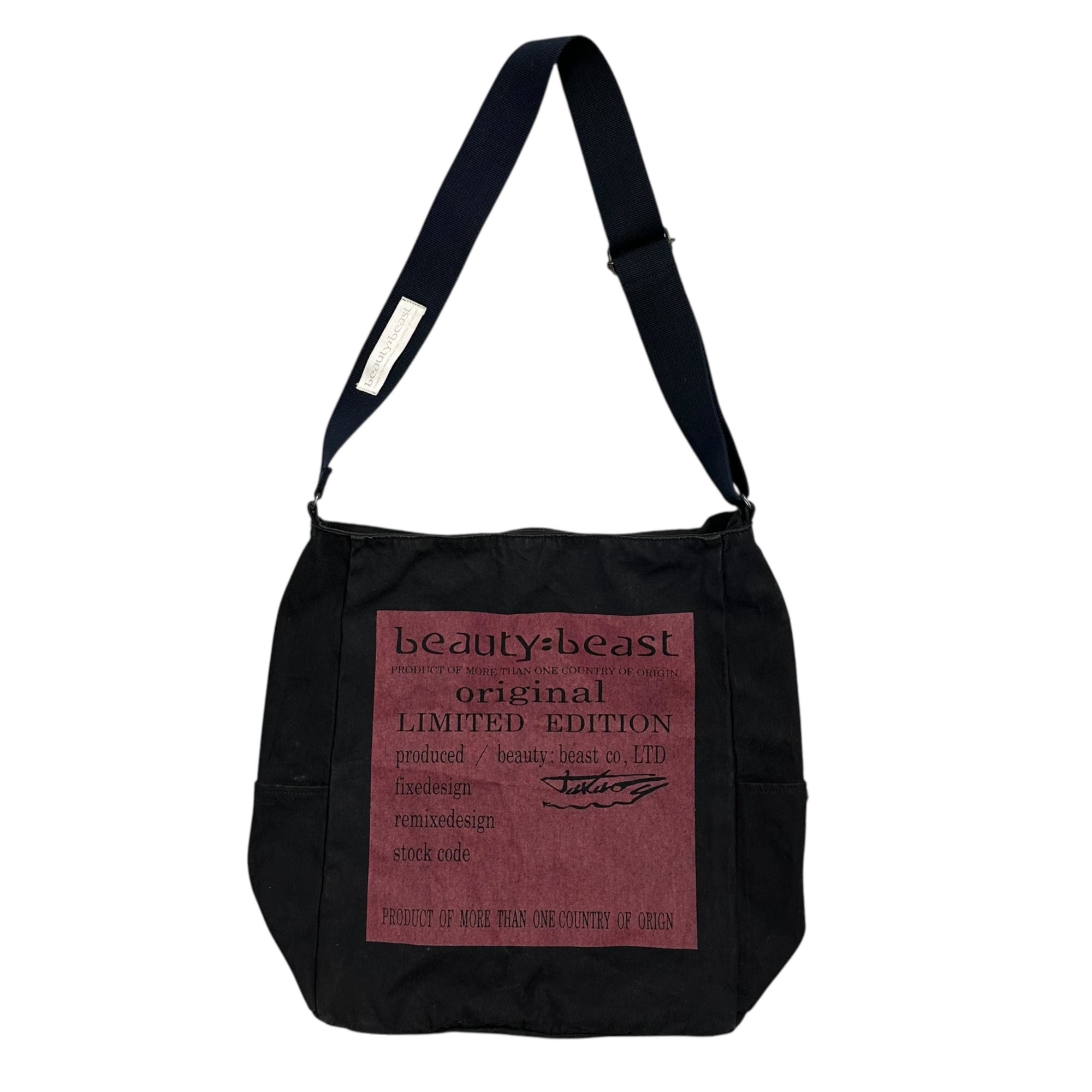 beauty:beast Tote Bag ビューティービースト バッグ beauty:beast(ビューティービースト) 