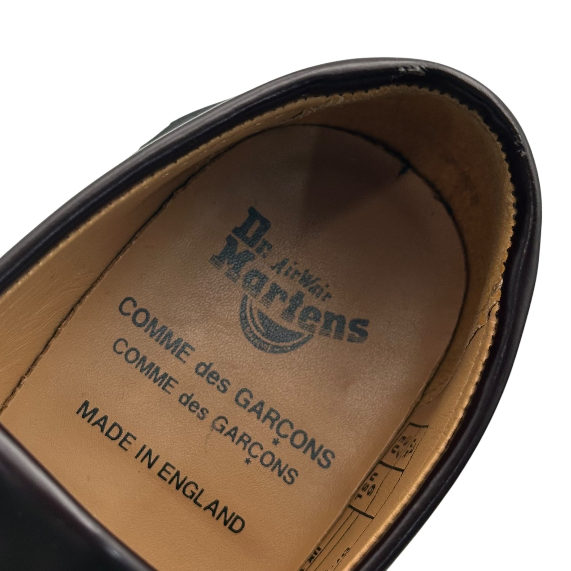 COMME des GARCONS COMME des GARCONS × Dr.Martens(コムデギャルソンコムデギャルソン × ドクターマーチン) ADRIAN Tassel loafers エイドリアン タッセル ローファー 革靴 15169 UK4(23.0cm) バーガンディー CZ-K108