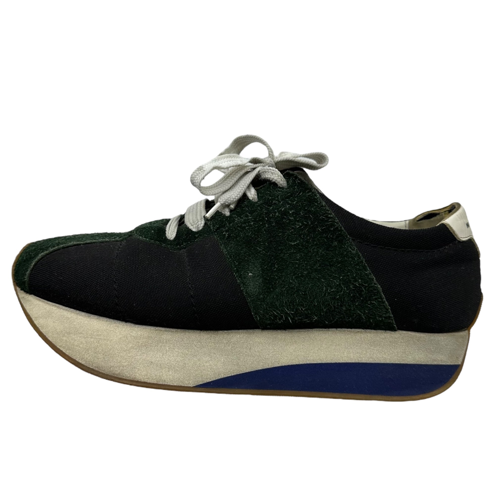 MARNI(マルニ) Bigfoot Sneakers ビッグフット スニーカー 43(27.0cm程度) ブラック×グリーン