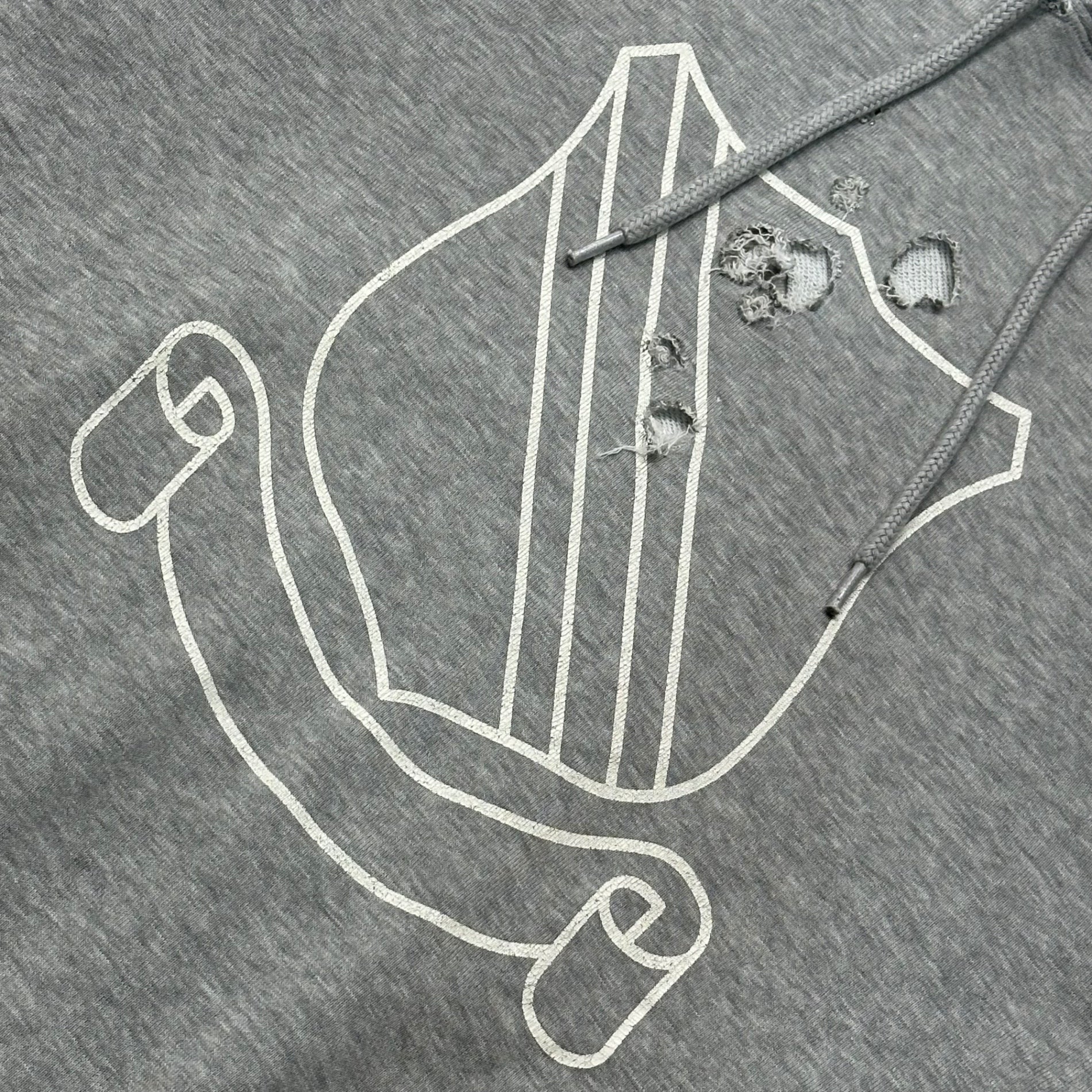 NUMBER (N)INE(ナンバーナイン) 01AW Standard Period Perforated