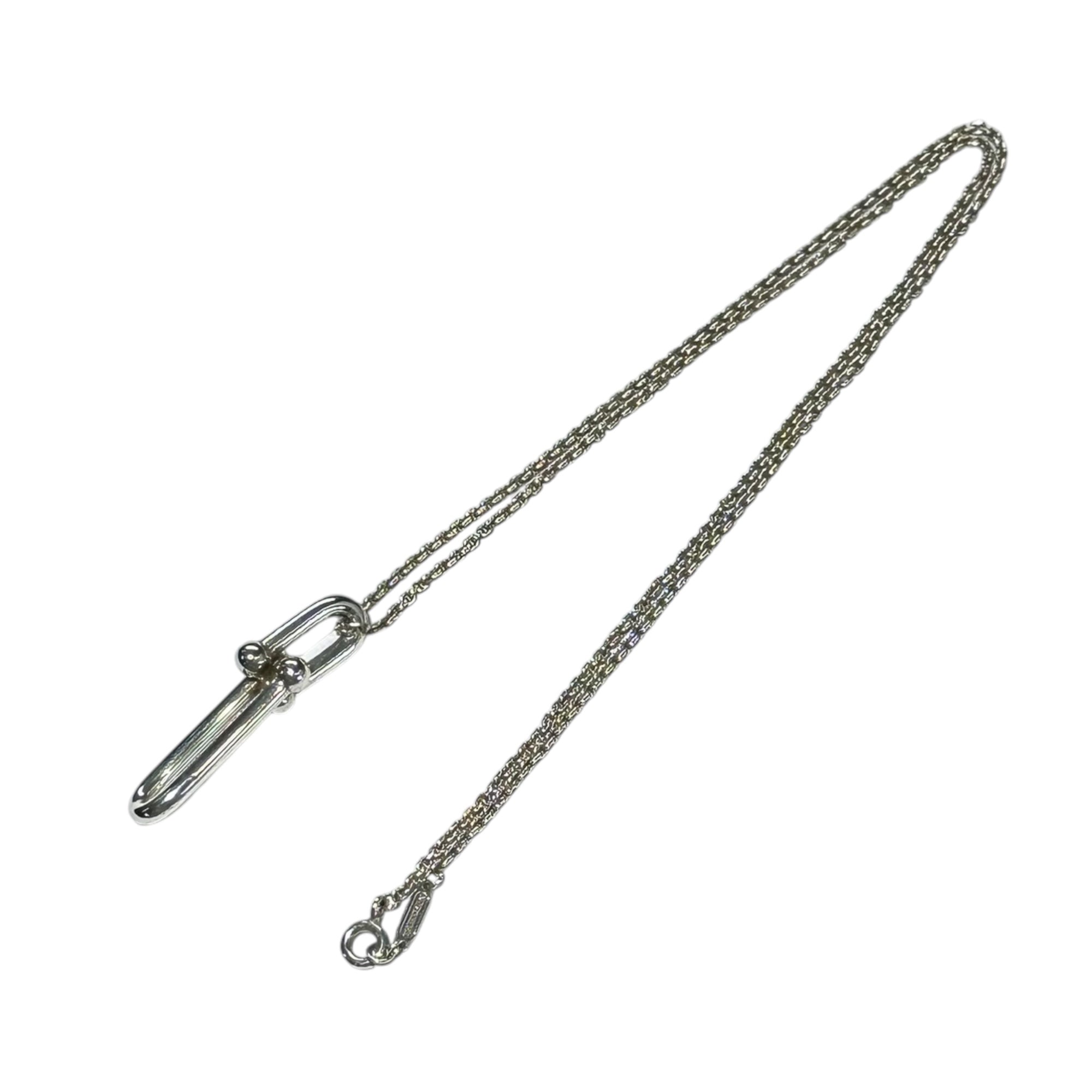 TIFFANY & CO.(ティファニー) Hardware Link Necklace ハードウェア リンク ネックレス シルバー