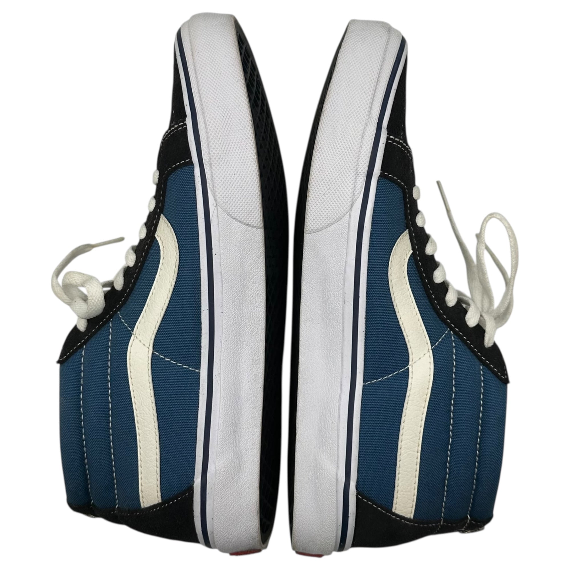 VANS×SOPHNET.(バンズ×ソフネット) SK8-MID スケハイ ミッド スニーカー V37CL SOPHNET. 27cm ネイビー コラボ