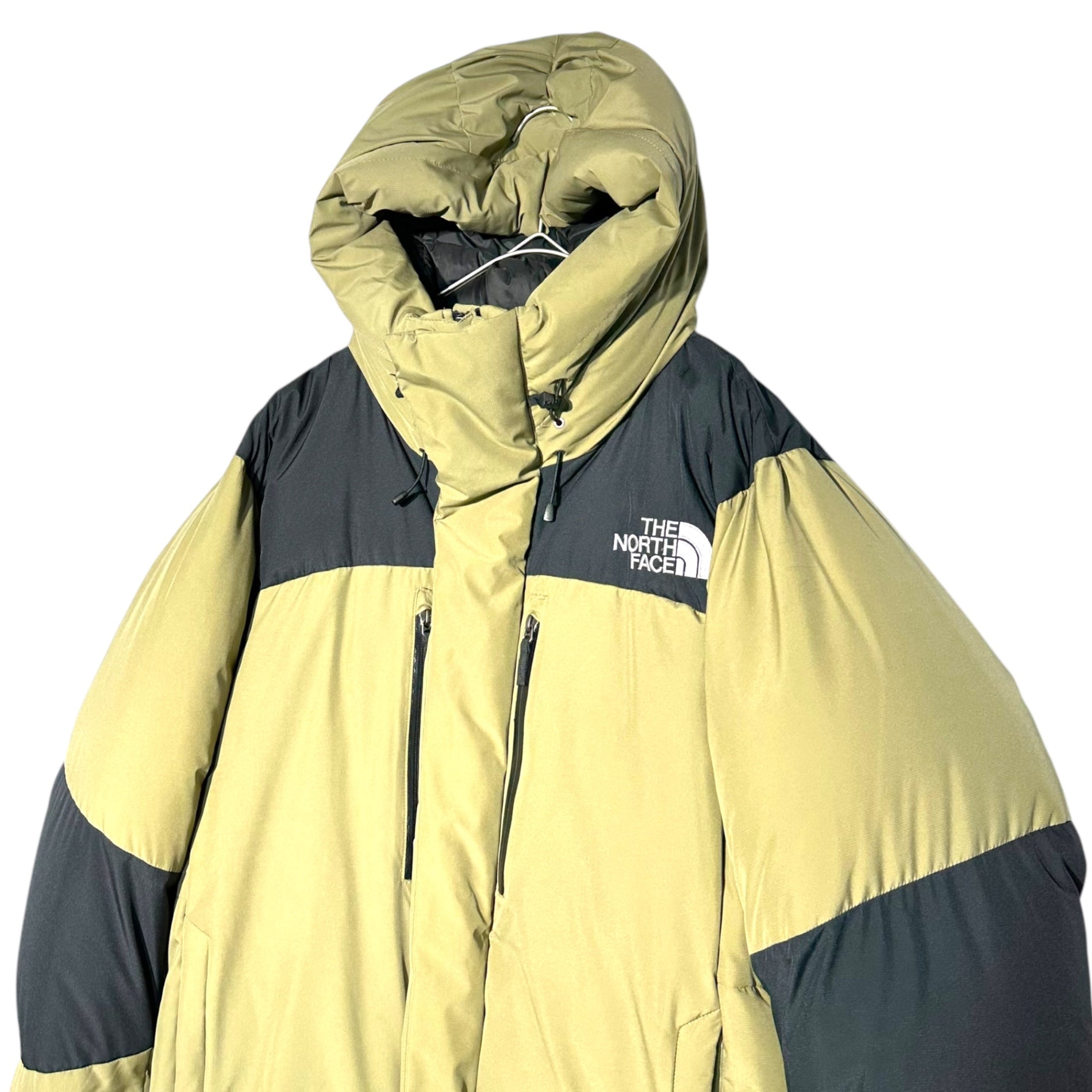 THE NORTH FACE(ノースフェイス) GORE-TEX WINDSTOPPER BALTRO LT JK バルトロ ライト ジャケット ND91641 XL カーキ ダウン