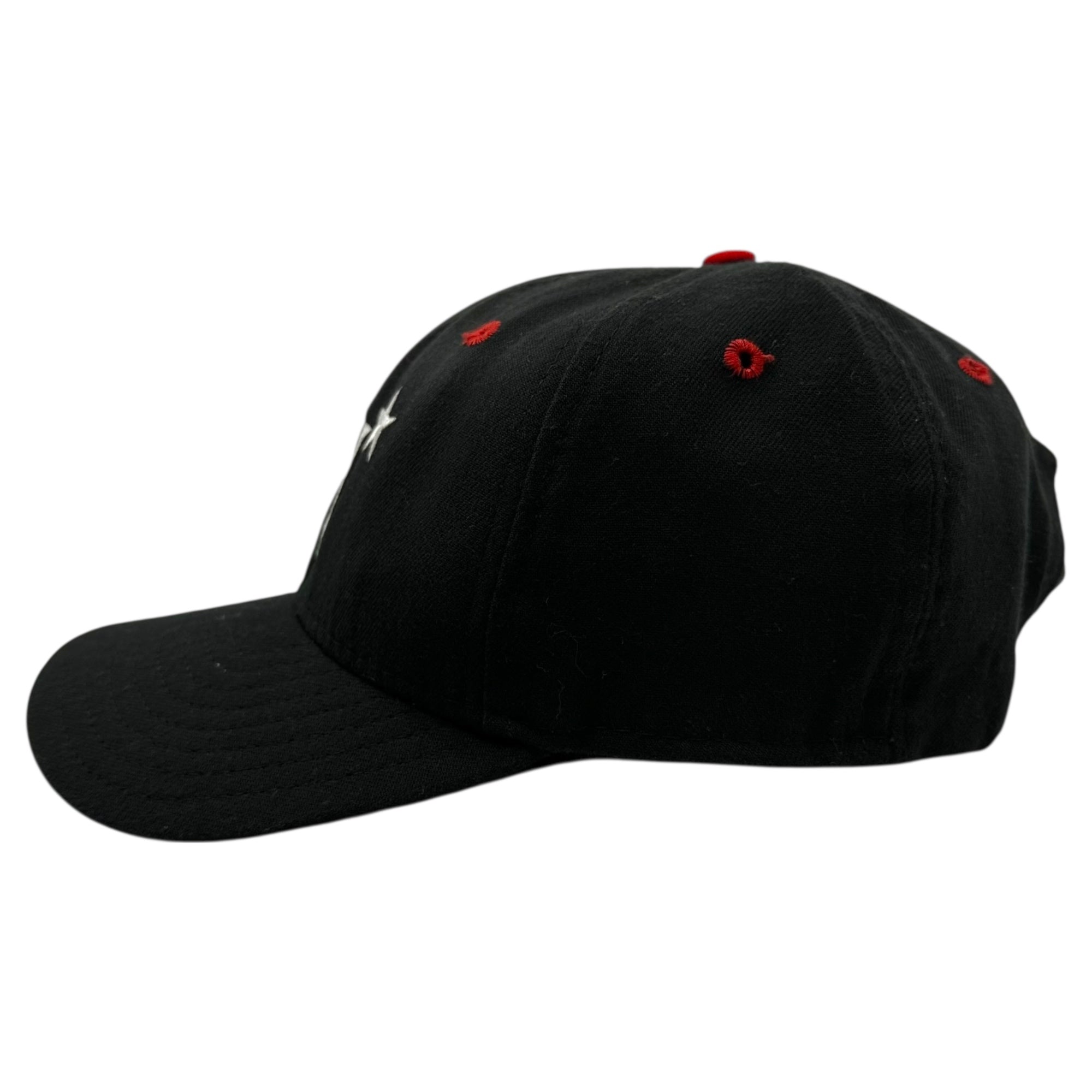 NEXUSVII(ネクサスセブン) 25SS MADMAXX New Era Vintage Snapback Cap マッドマックス ニューエラ ヴィンテージ スナップバック キャップ ブラック×レッド NEXUS7