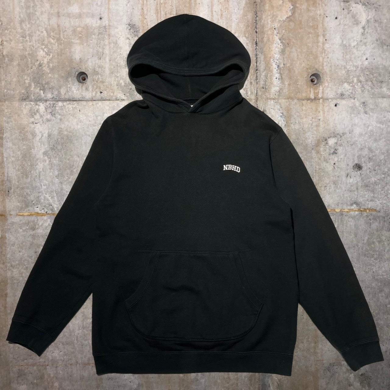 NEIGHBORHOOD(ネイバーフッド) 21AW CLASSIC-S / C-HOODED. LS/ロゴパーカー/フーディー  212FPNH-CSM03 L ブラック