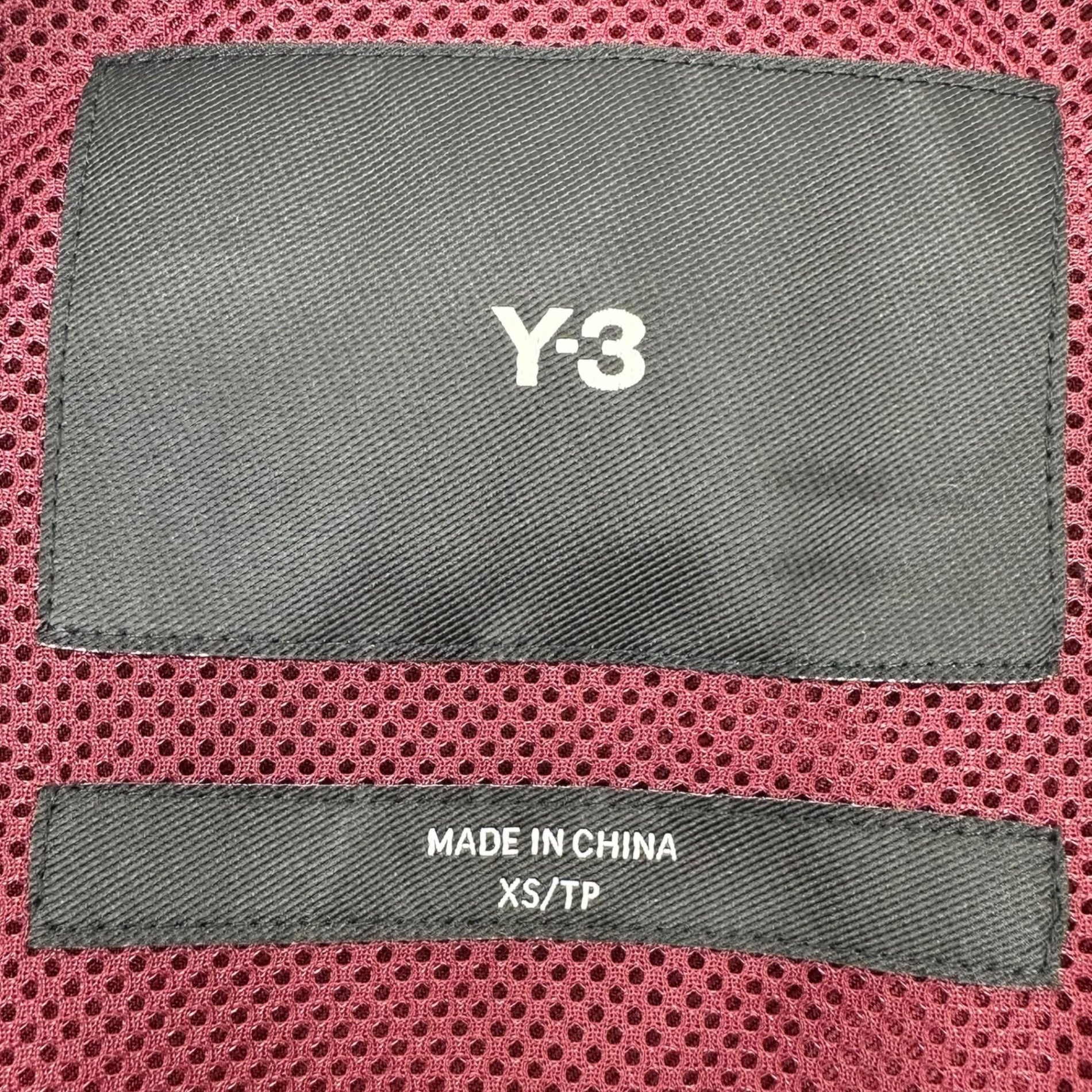Y-3(ワイスリー) SPORT UNIFORM COACH JACKET スポーツ ユニフォーム コーチ ジャケット IV5603 XS ボルドー