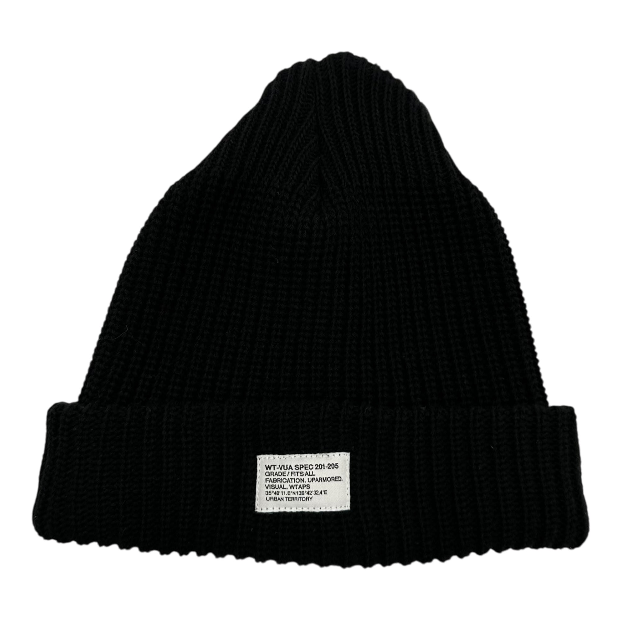 WTAPS ダブルタップス COOLMAX ビーニー ニットキャップ BEANIE 01
