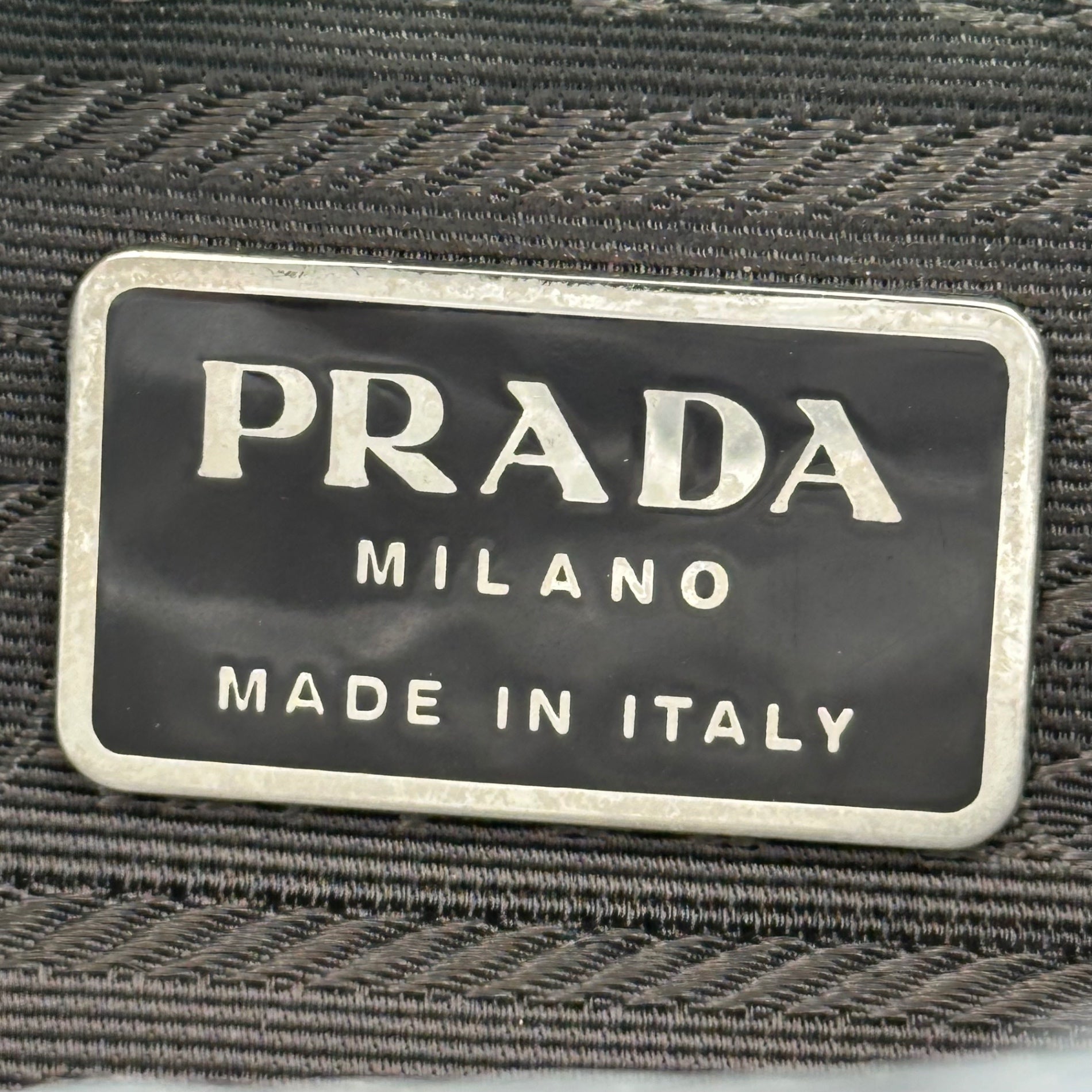 PRADA(プラダ) 90's~00's Nylon Double-Buckle Messenger Bag ナイロン ダブルバックル メッセンジャー バッグ グリーン ショルダー