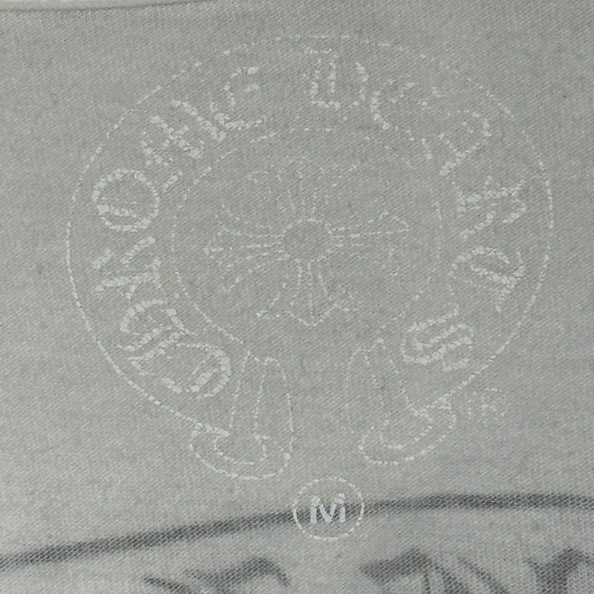 CHROME HEARTS(クロムハーツ) Scroll Label L/S T-Shirt スクロール ラベル 長袖 Tシャツ M ホワイト クロムハーツジャパンタグ